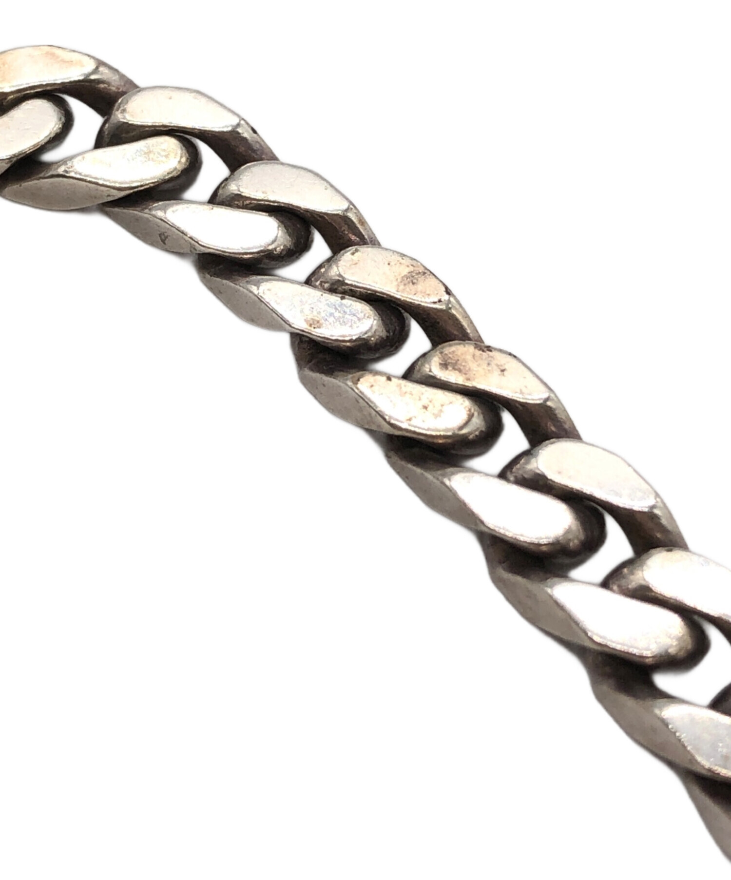 中古・古着通販】GUCCI (グッチ) 喜平チェーンブレスレット シルバー