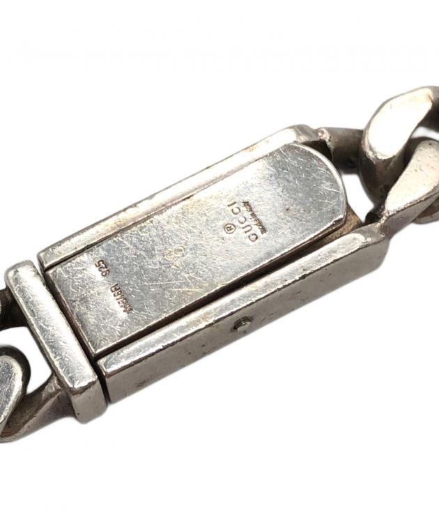 中古・古着通販】GUCCI (グッチ) 喜平チェーンブレスレット シルバー