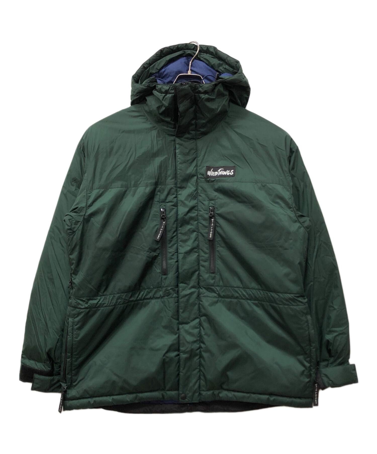 春夏の新作入荷 WILD THINGS Mサイズ グリーン 【公式通販】