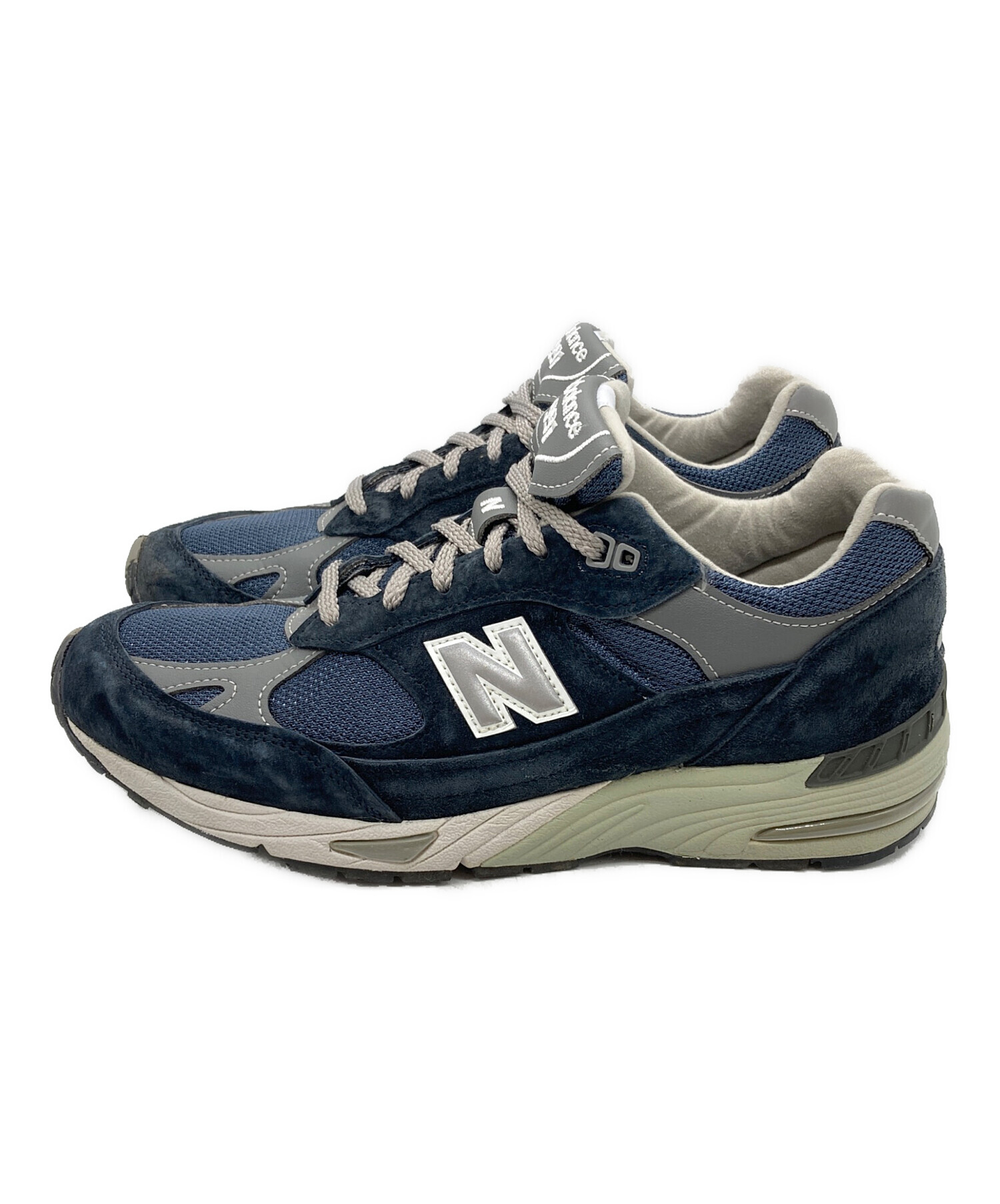 中古・古着通販】NEW BALANCE (ニューバランス) M991NV ネイビー 