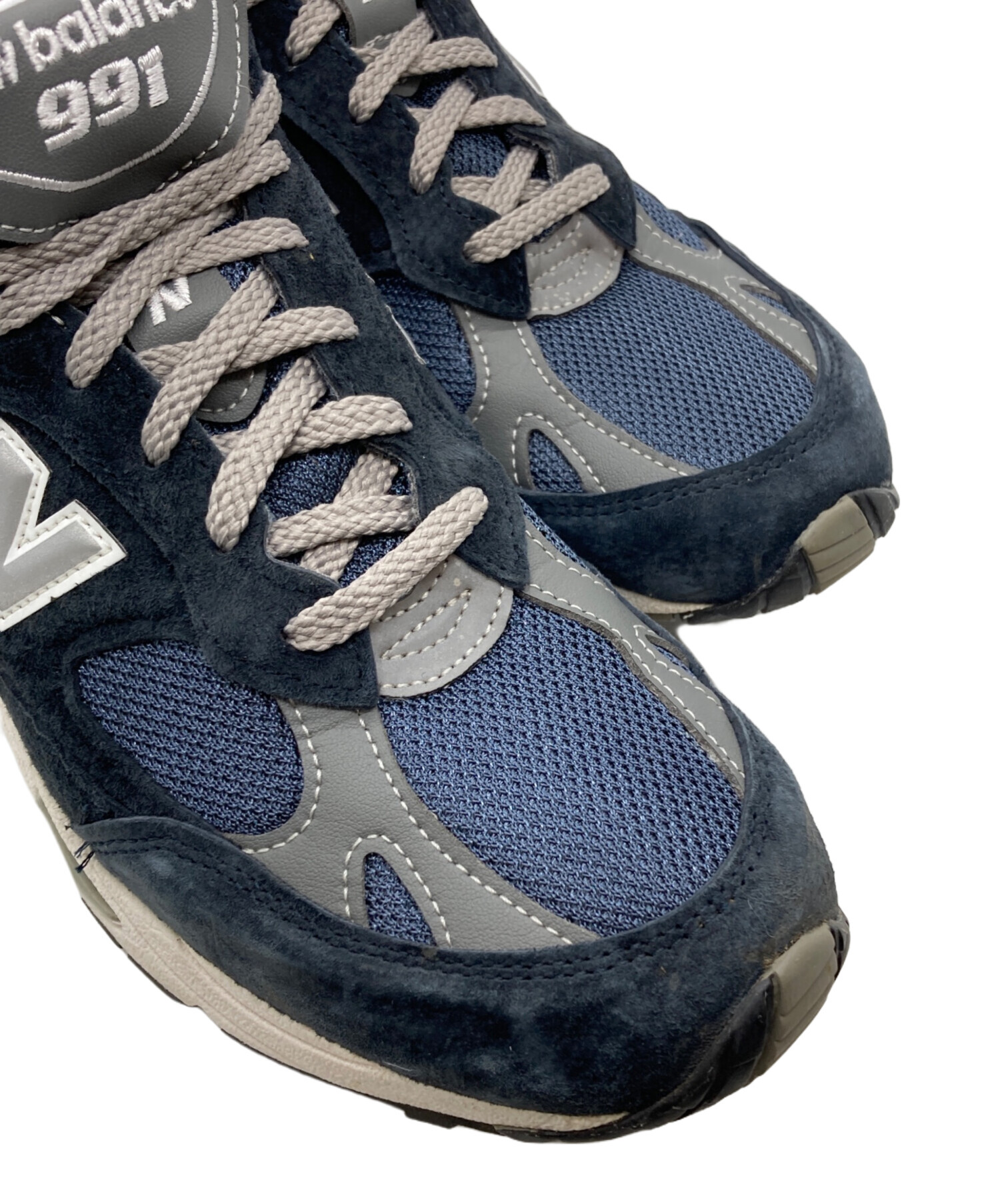 中古・古着通販】NEW BALANCE (ニューバランス) M991NV ネイビー 
