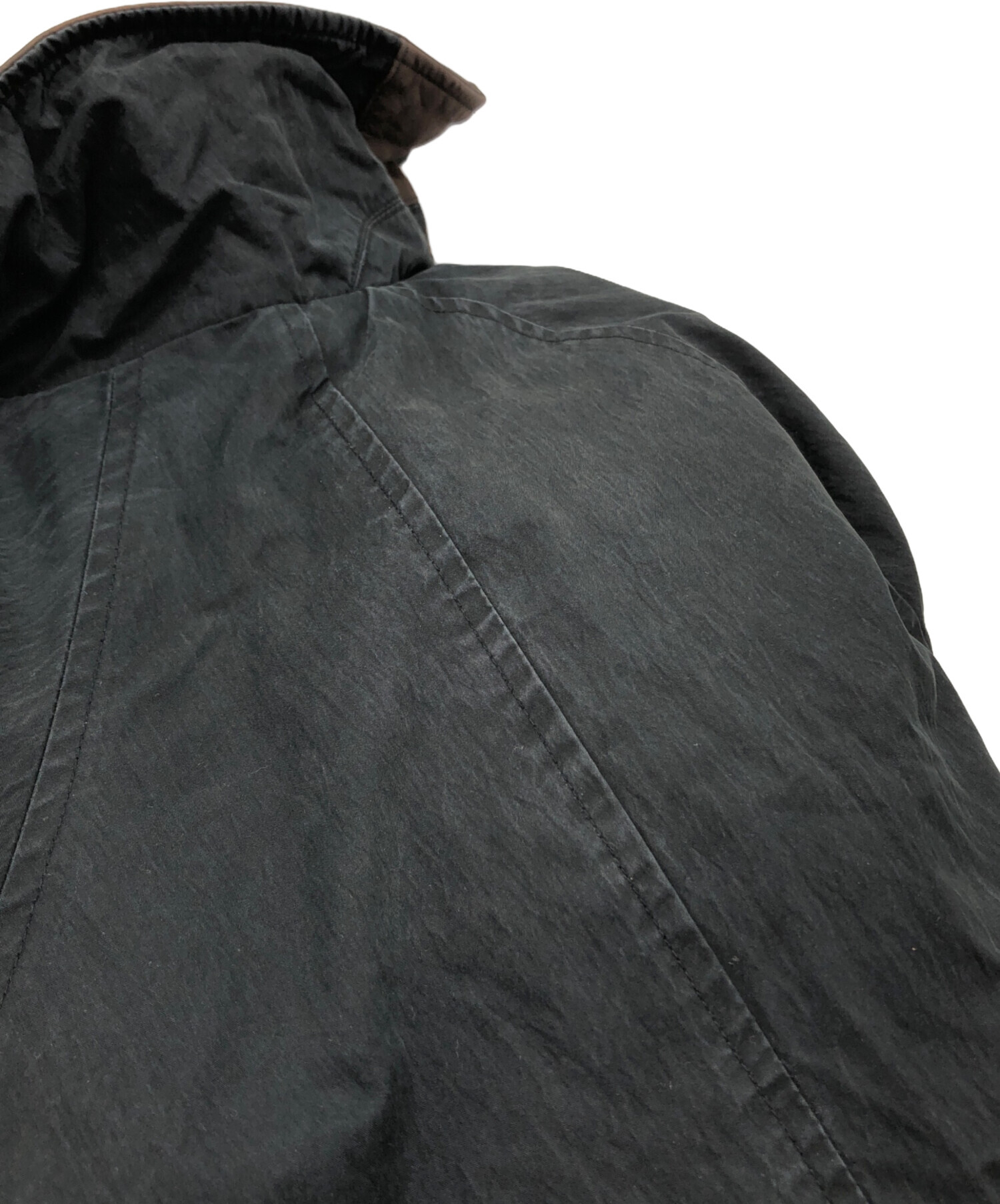 中古・古着通販】Timberland (ティンバーランド) 襟レザーハンティング