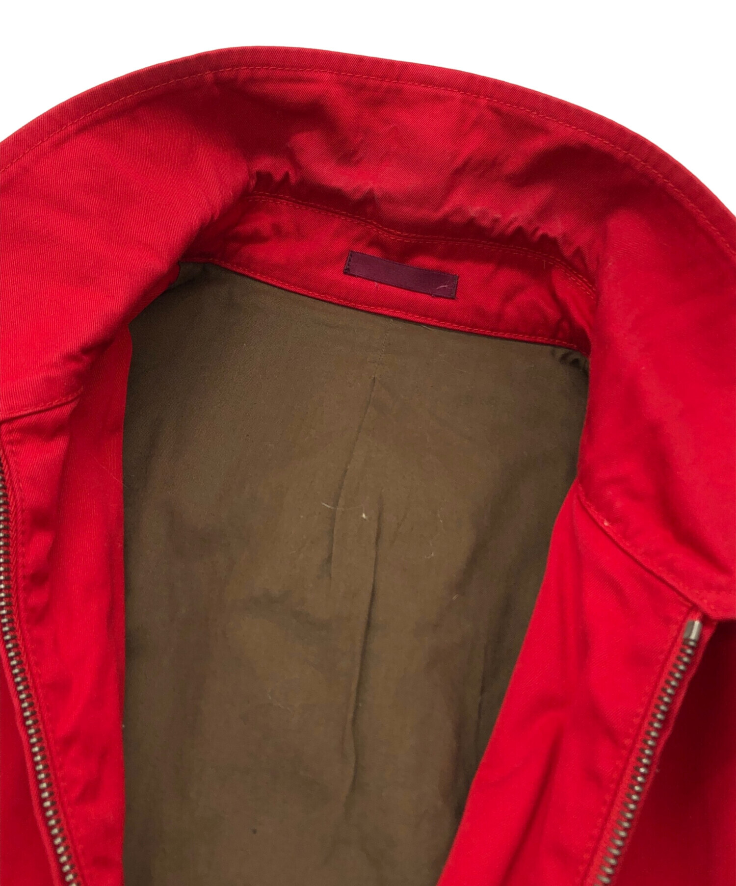 中古・古着通販】Paul Smith (ポールスミス) 刺繍ブルゾン レッド