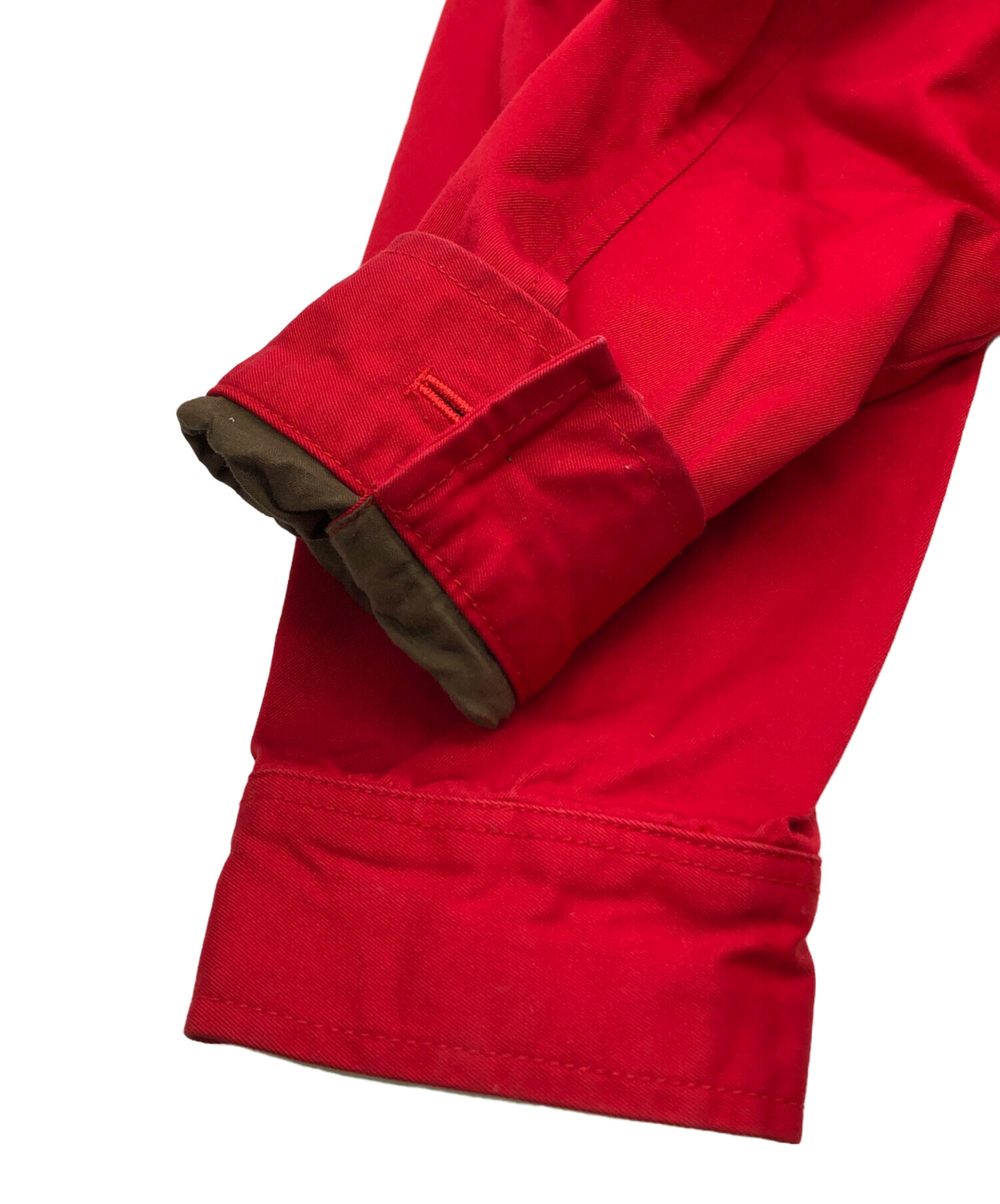 中古・古着通販】Paul Smith (ポールスミス) 刺繍ブルゾン レッド