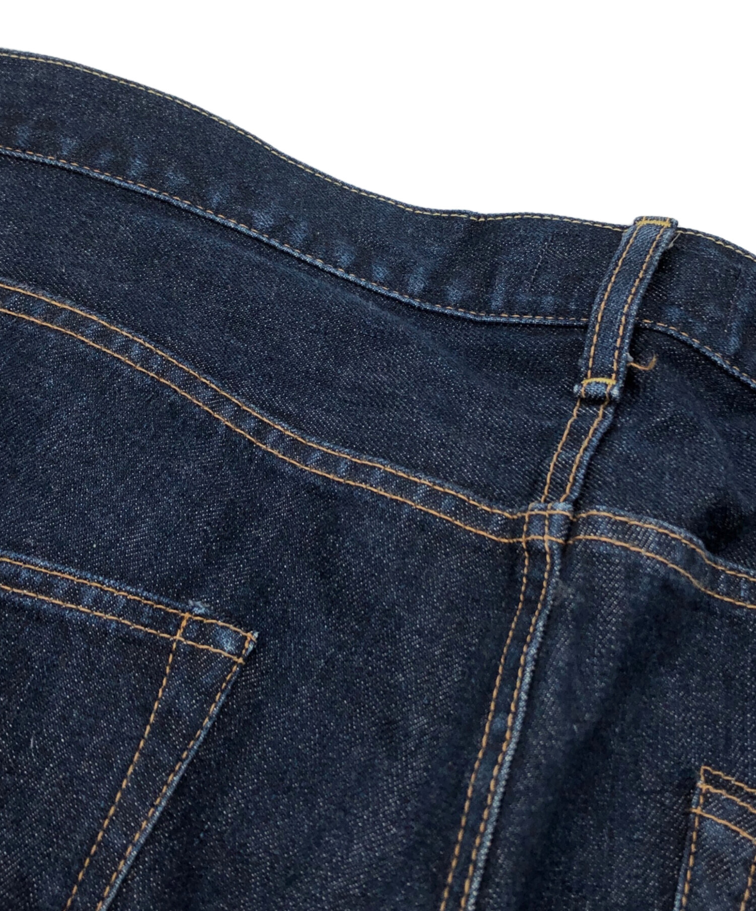 中古・古着通販】A BATHING APE (ア ベイシング エイプ) ハーフデニム