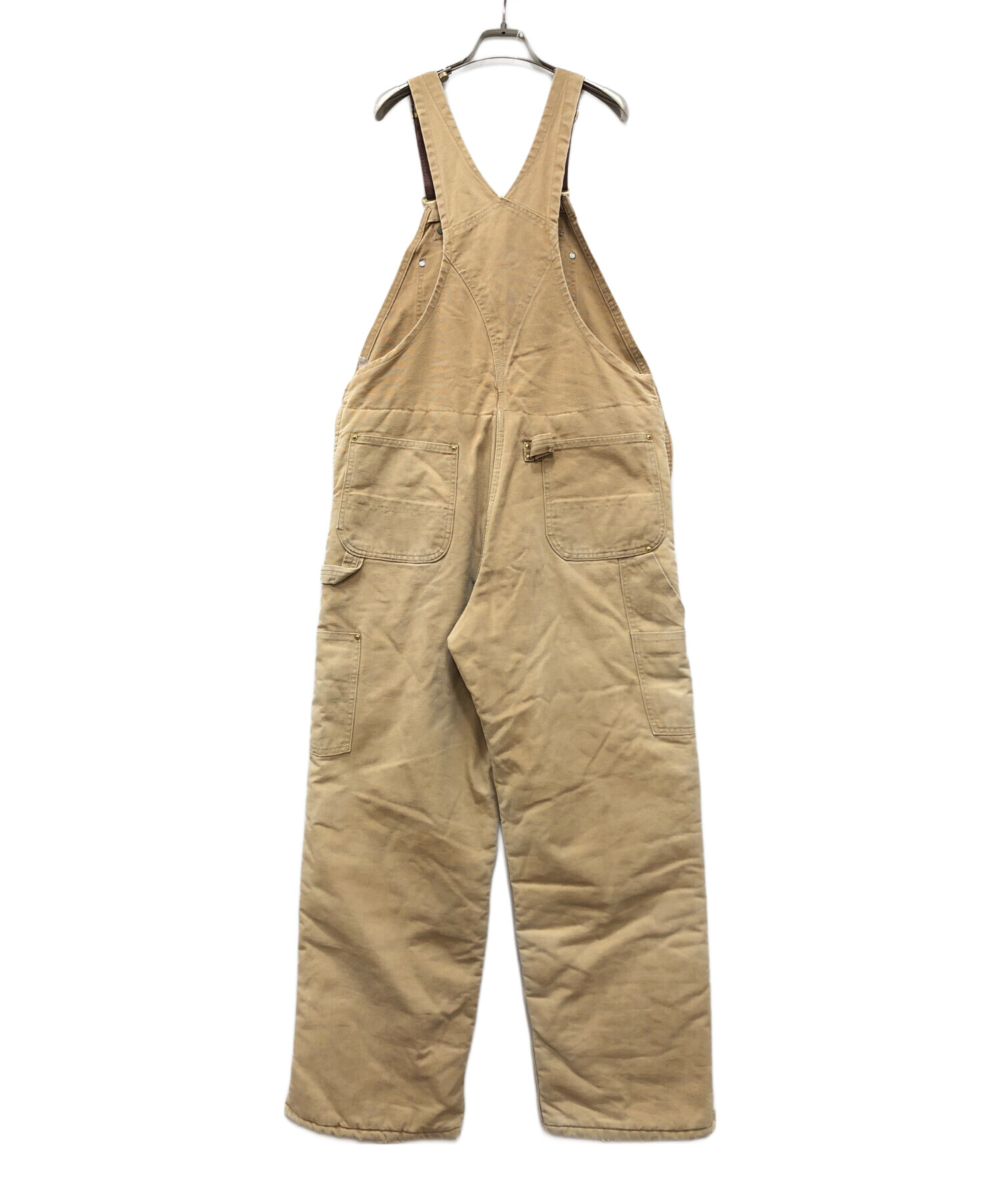 中古・古着通販】CarHartt (カーハート) ダブルニーオーバーオール