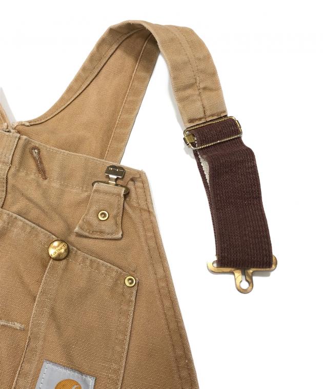 中古・古着通販】CarHartt (カーハート) ダブルニーオーバーオール