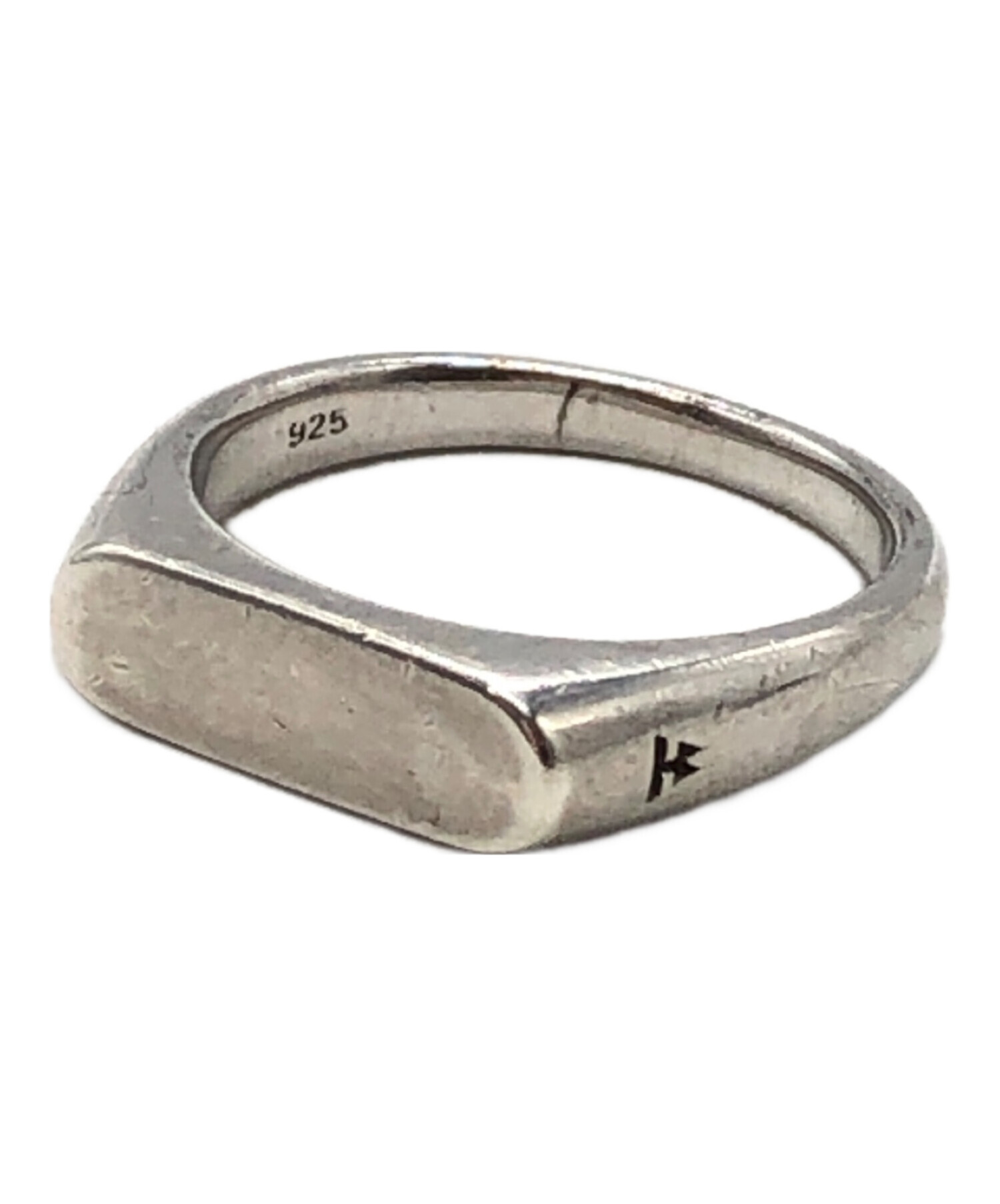 【使用済み傷あり】TOMWOOD トムウッド Knut ring Knut Ring - Tom Wood Project Official Online Store