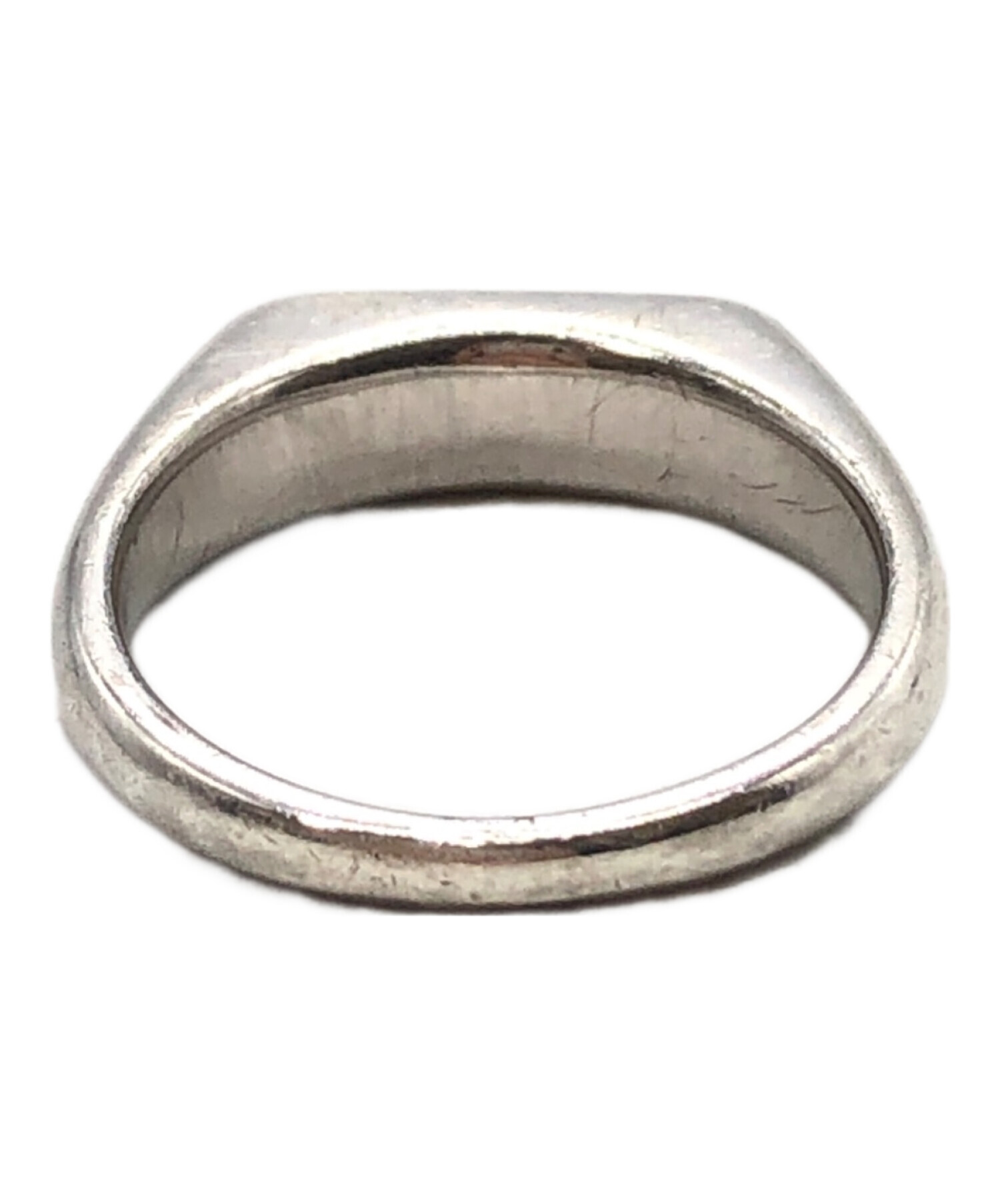 中古・古着通販】TOM WOOD (トムウッド) Knut Ring シルバー サイズ:13 