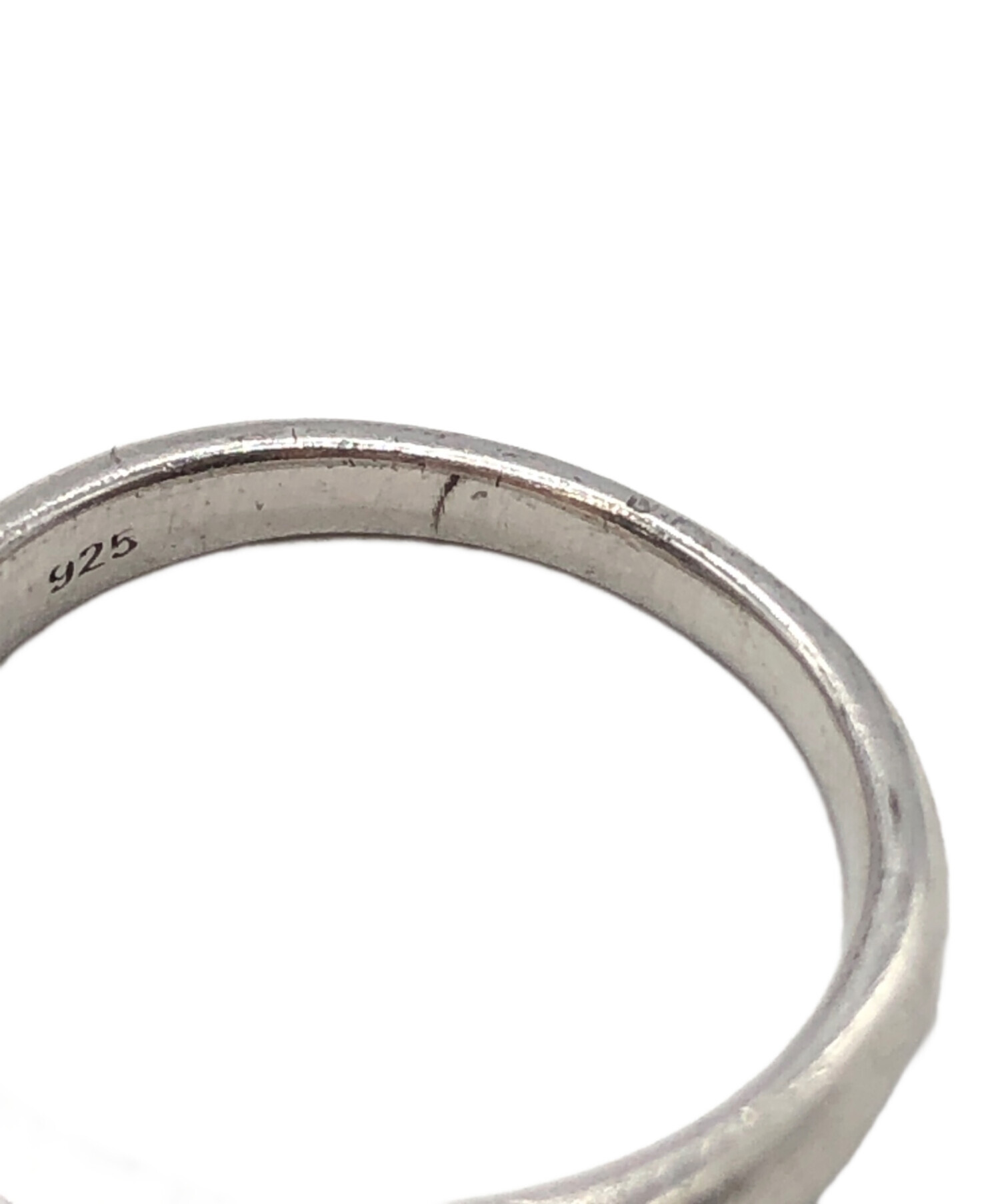 トムウッド　クヌートリング　13号 中古・古着通販】TOM WOOD (トムウッド) Knut Ring シルバー サイズ:13