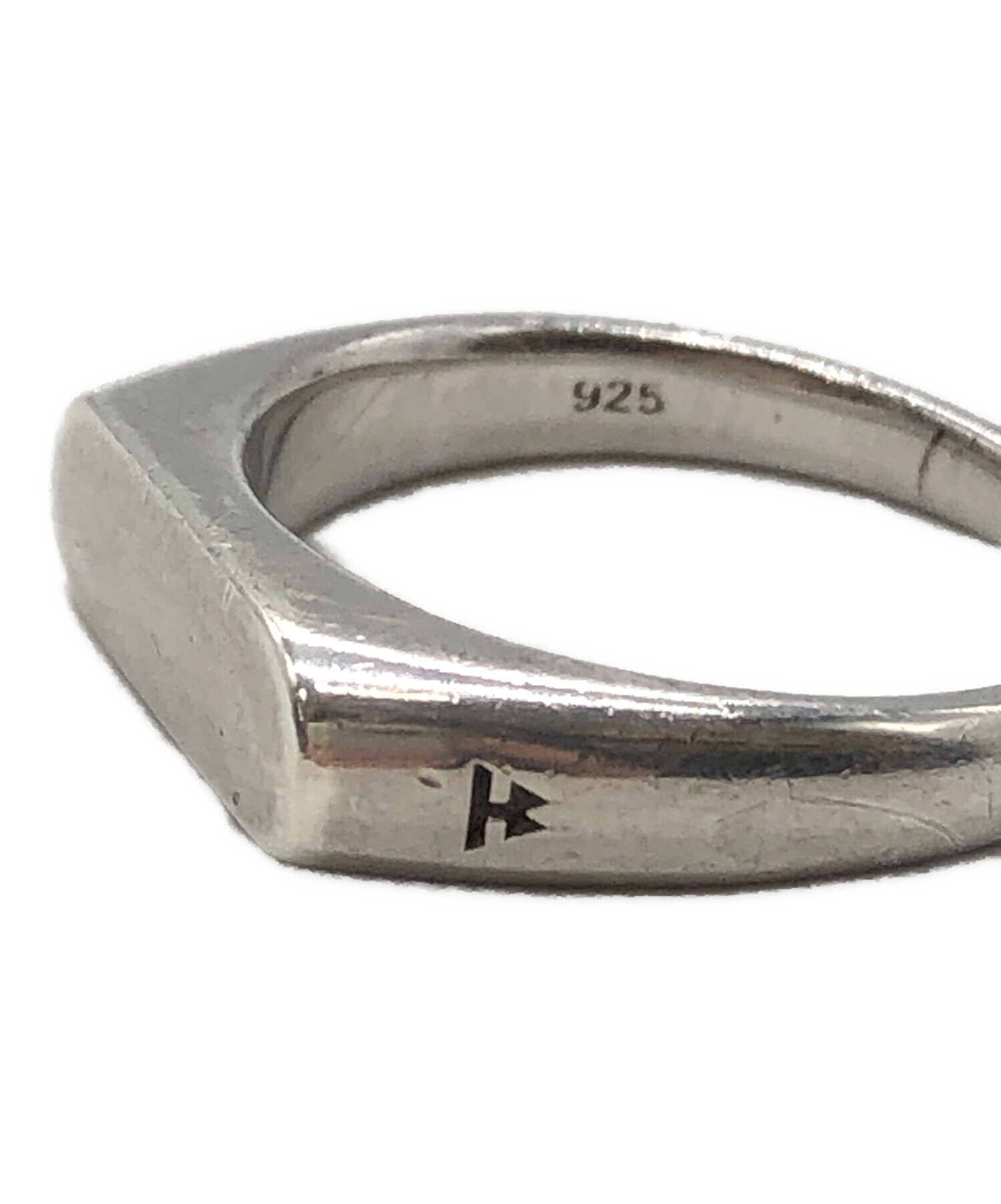 中古・古着通販】TOM WOOD (トムウッド) Knut Ring シルバー サイズ:13