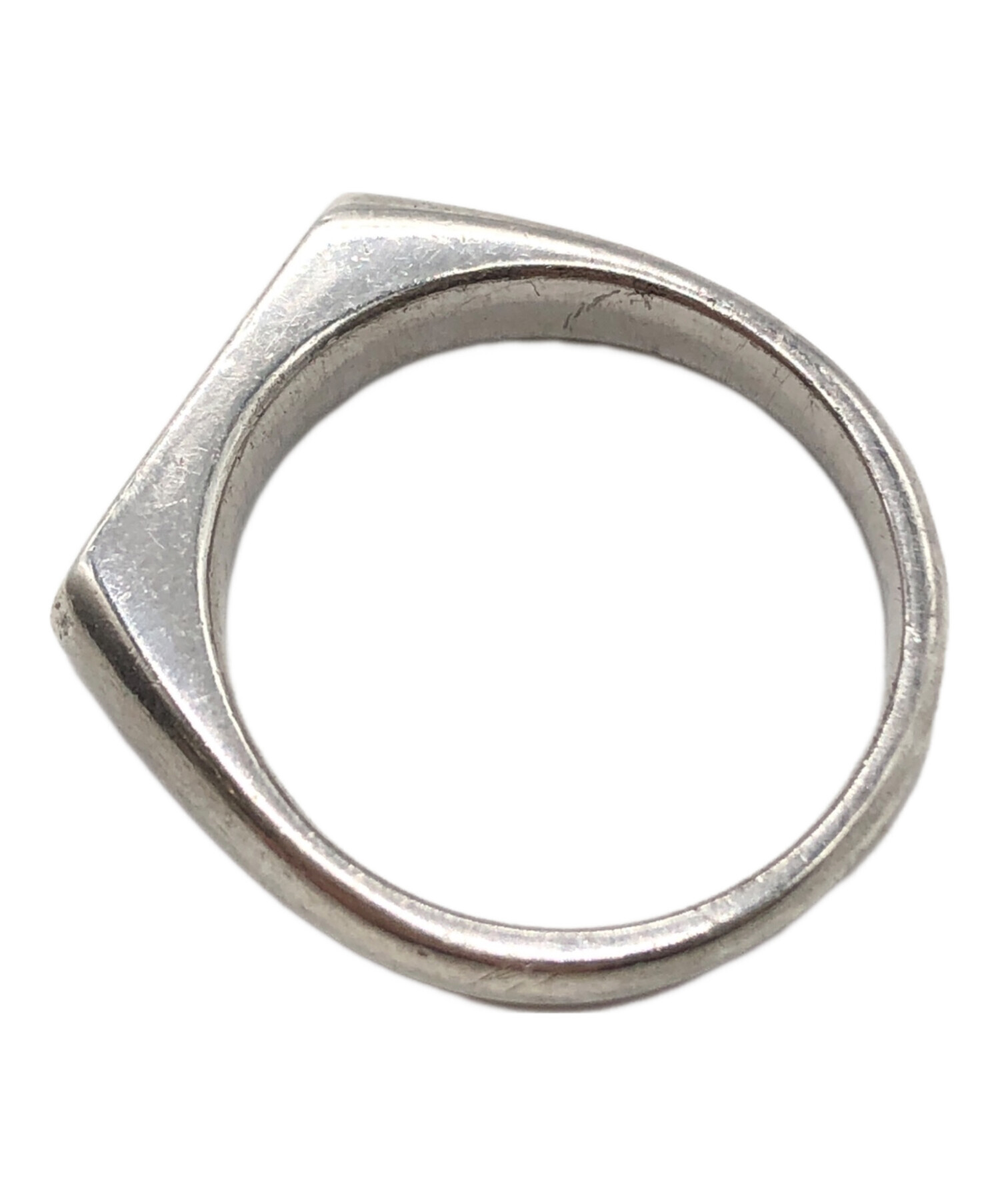 トムウッド　クヌートリング　13号 中古・古着通販】TOM WOOD (トムウッド) Knut Ring シルバー サイズ:13