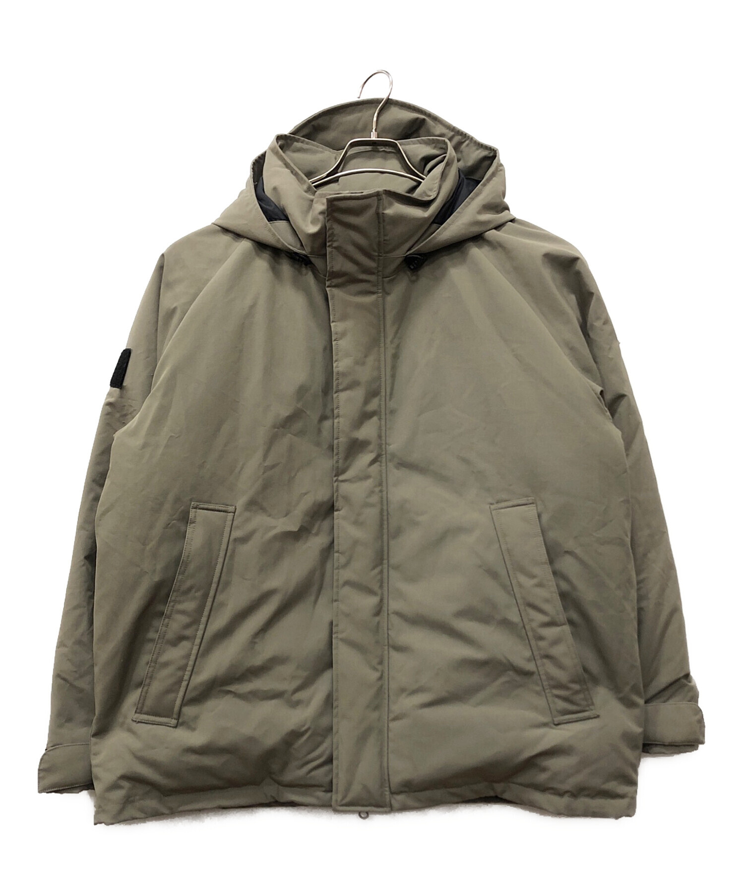 中古・古着通販】DANTON (ダントン) アーミー ダウンジャケット カーキ