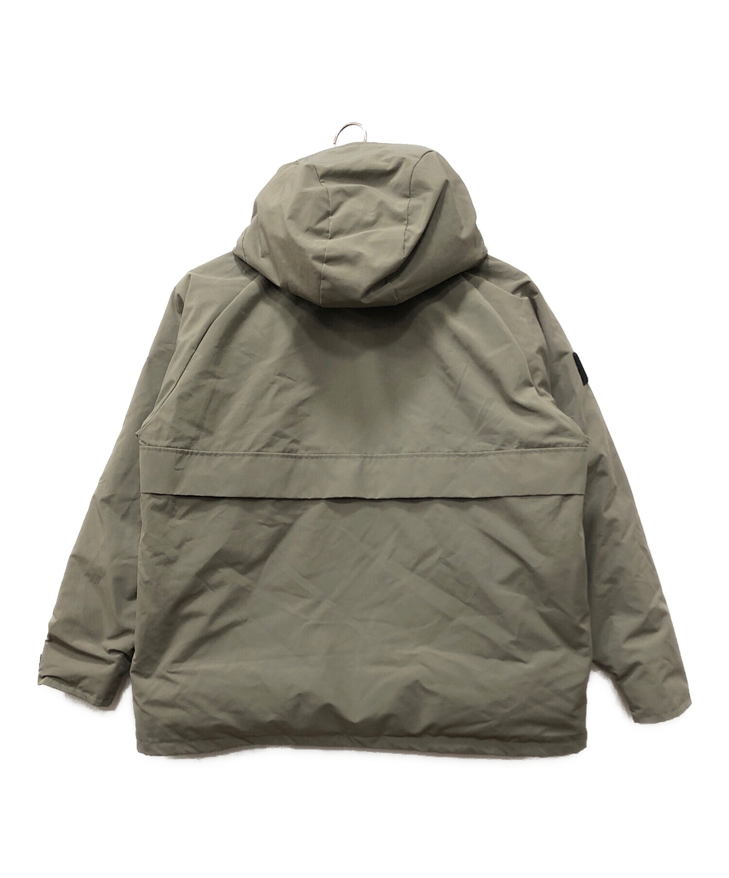 中古・古着通販】DANTON (ダントン) アーミー ダウンジャケット カーキ