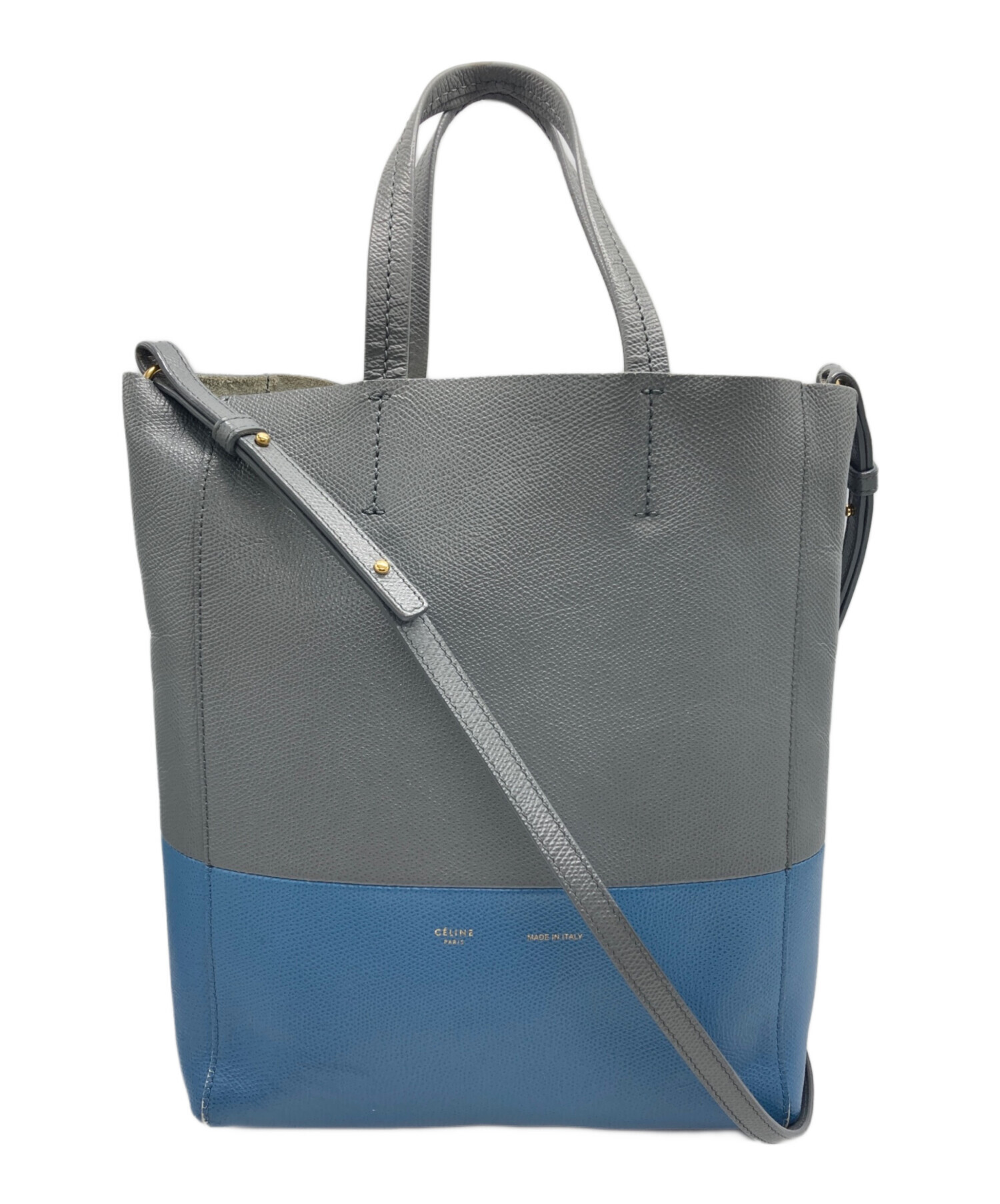 中古・古着通販】CELINE (セリーヌ) カバスモールトートバッグ グレー