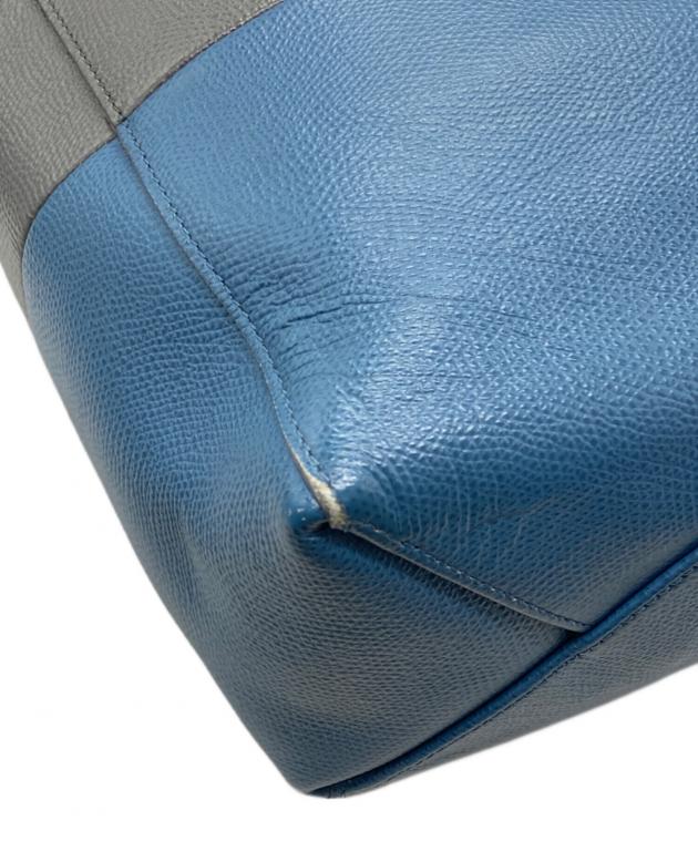 中古・古着通販】CELINE (セリーヌ) カバスモールトートバッグ グレー