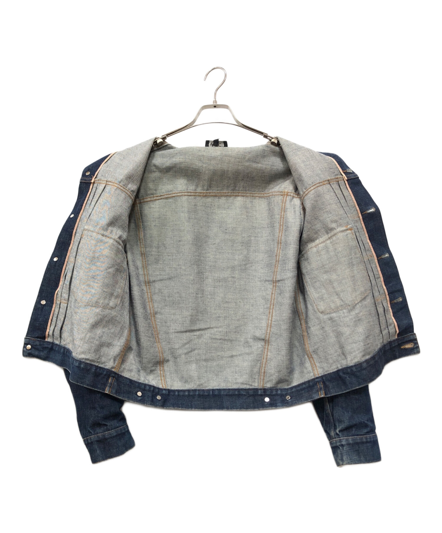 中古・古着通販】A.P.C. (アーペーセー) デニムジャケット インディゴ