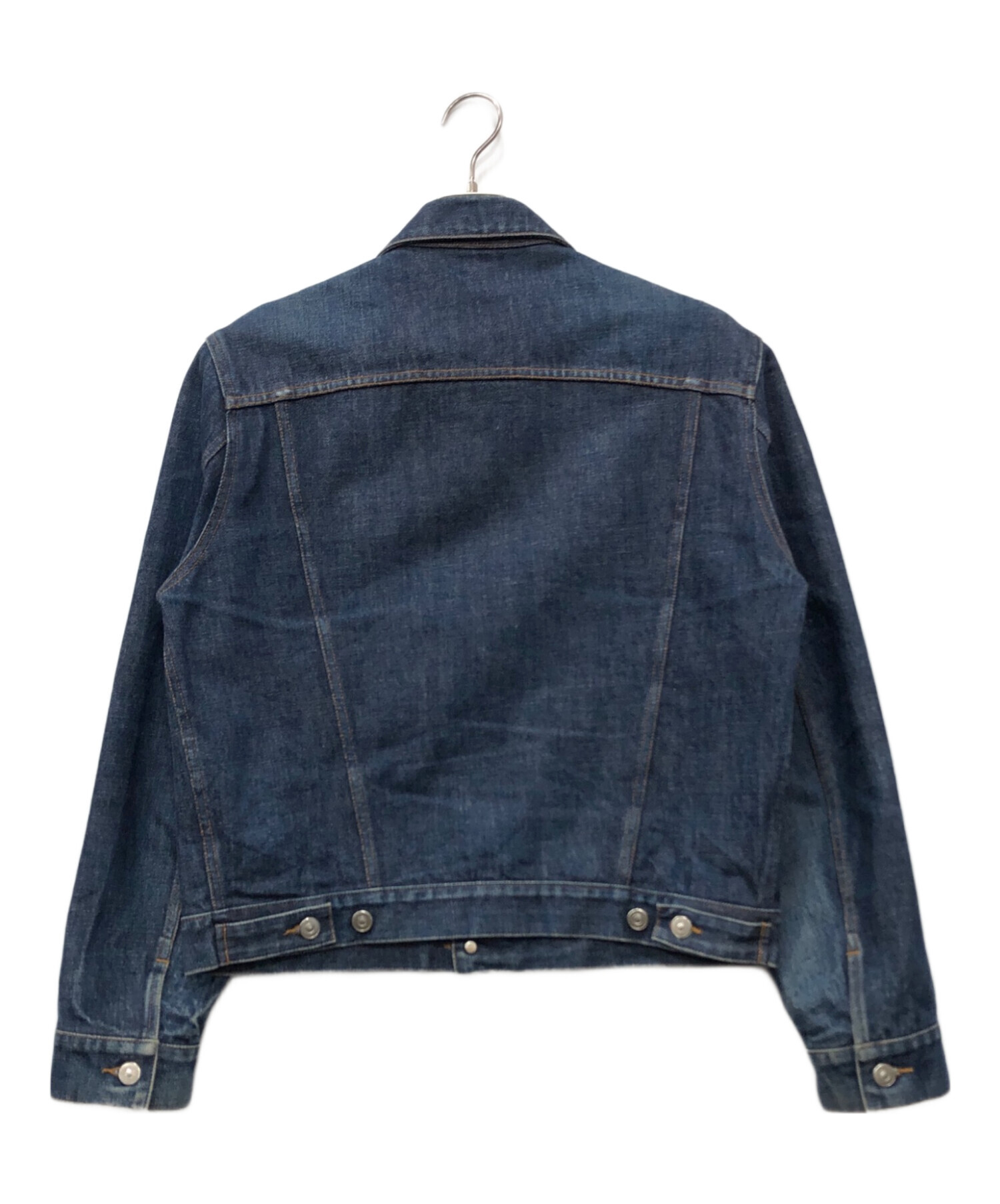 中古・古着通販】A.P.C. (アーペーセー) デニムジャケット インディゴ