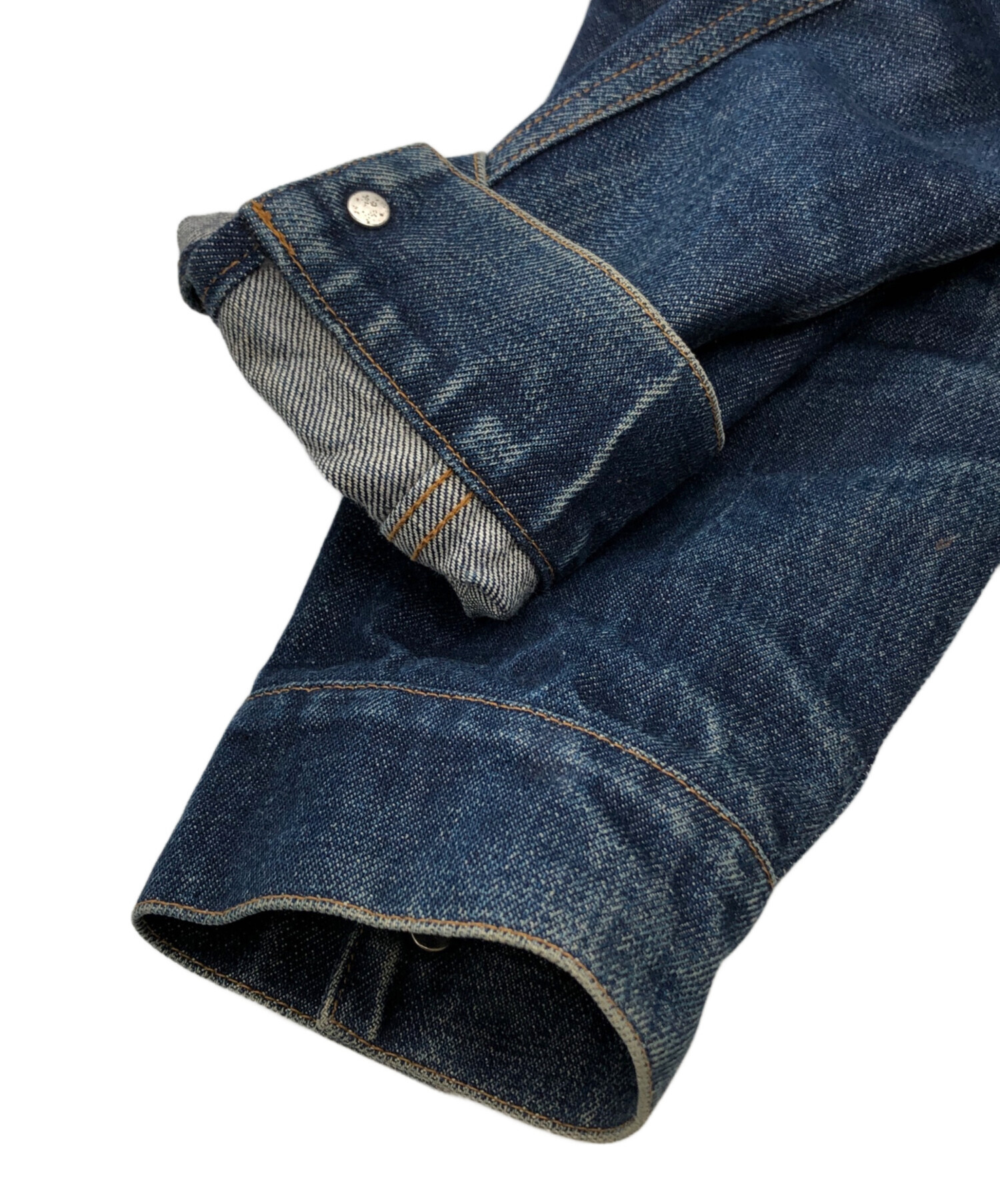 中古・古着通販】A.P.C. (アーペーセー) デニムジャケット インディゴ