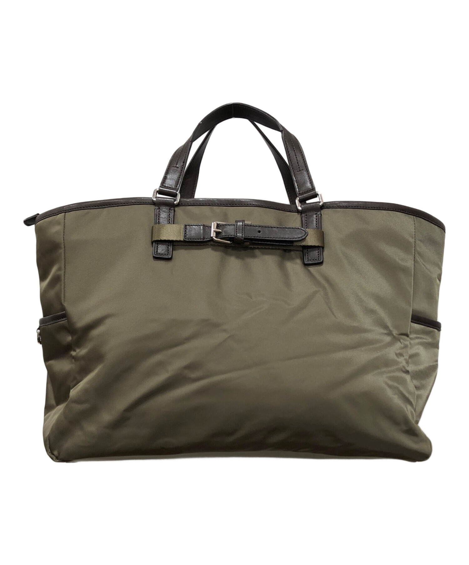 中古・古着通販】TUMI (トゥミ) ナイロンビジネスバッグ ベージュ 