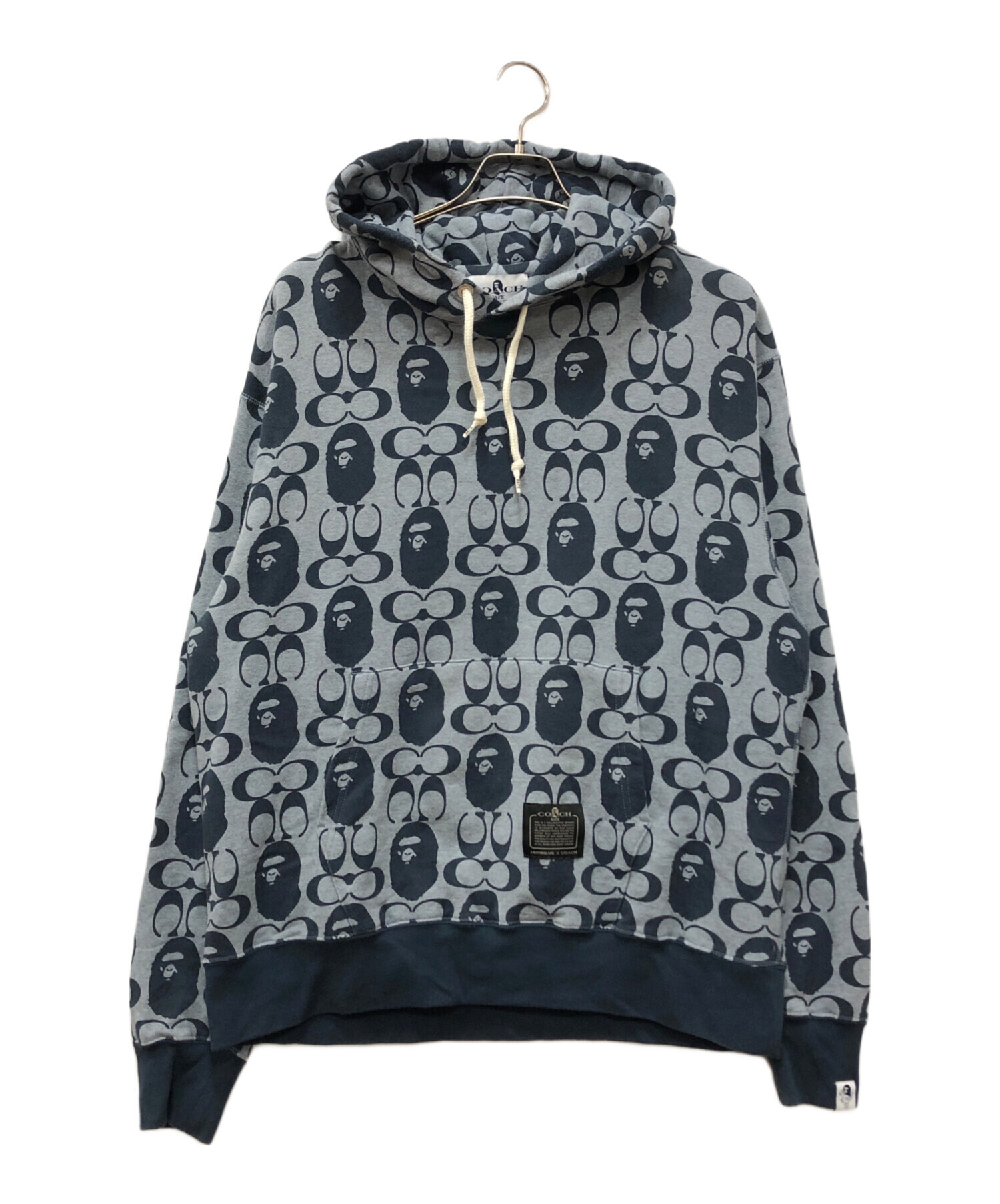 専用　A BATHING APE × COACH パーカー　限定品 中古・古着通販】A BATHING APE (ア ベイシング エイプ) COACH (コーチ