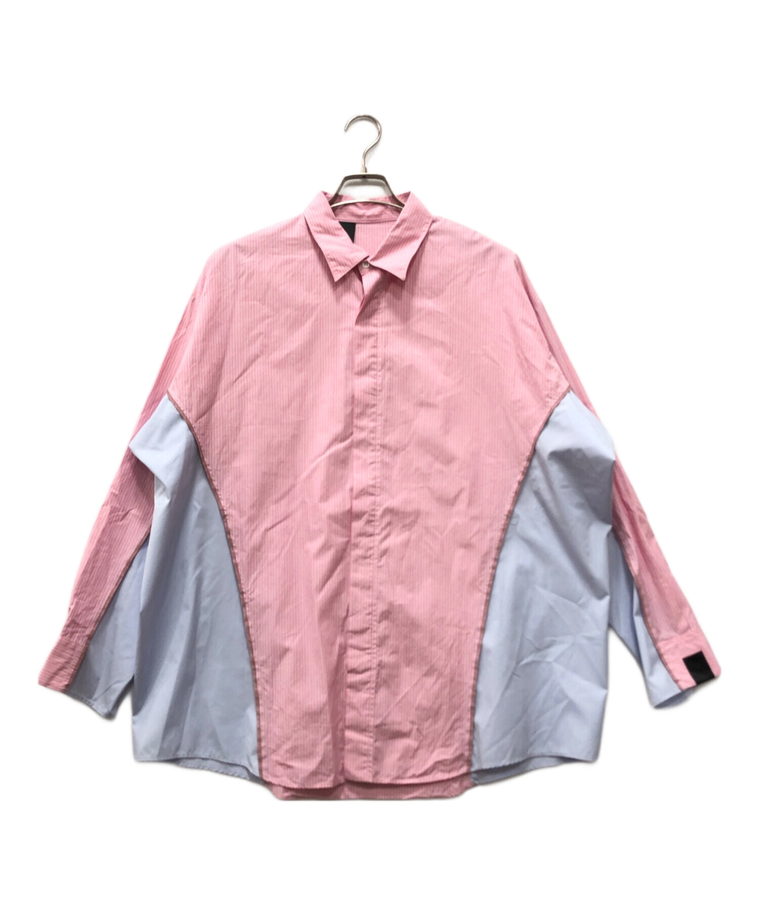 中古・古着通販】N.HOOLYWOOD (エヌ ハリウッド) ストライプシャツ