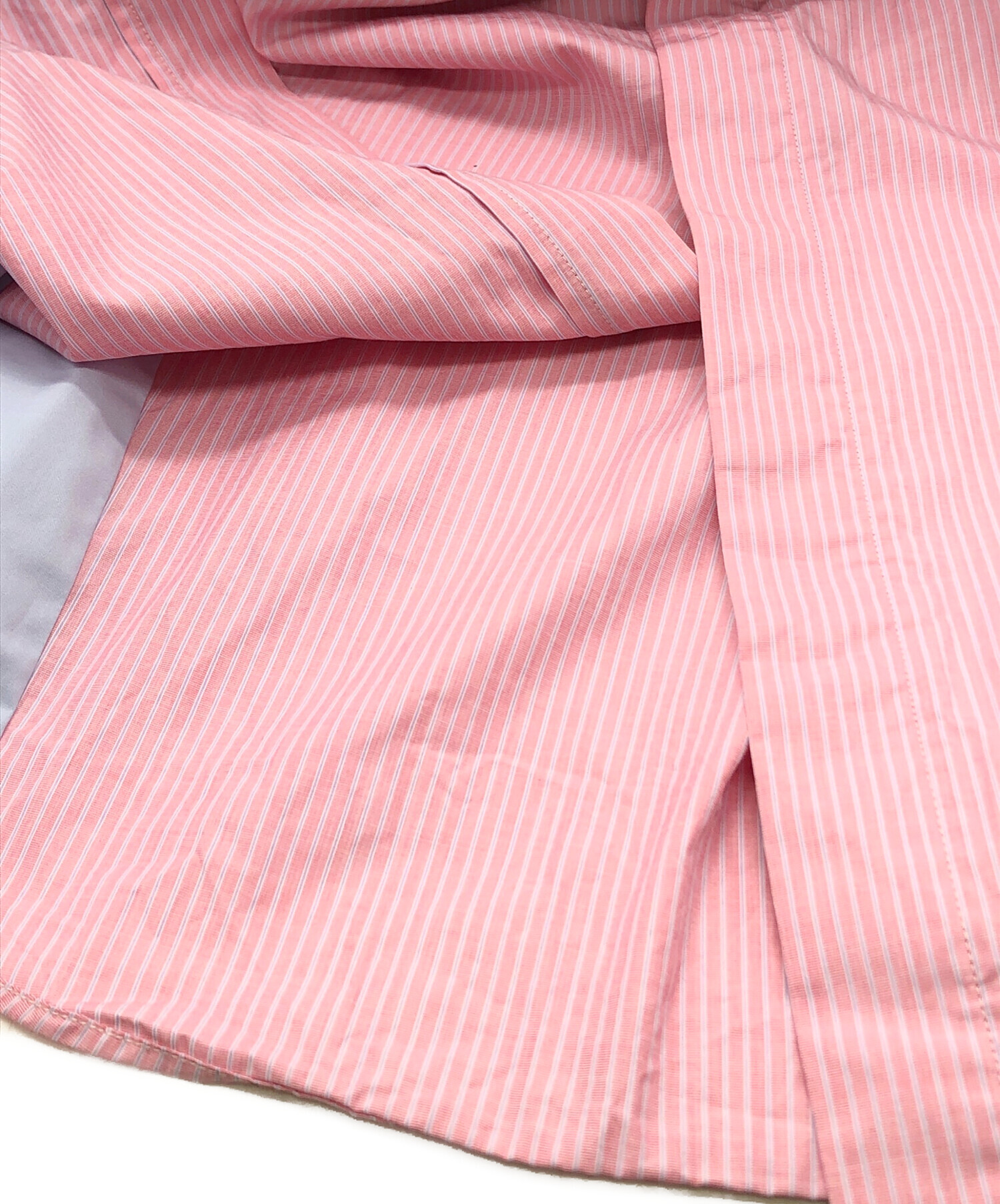 中古・古着通販】N.HOOLYWOOD (エヌ ハリウッド) ストライプシャツ