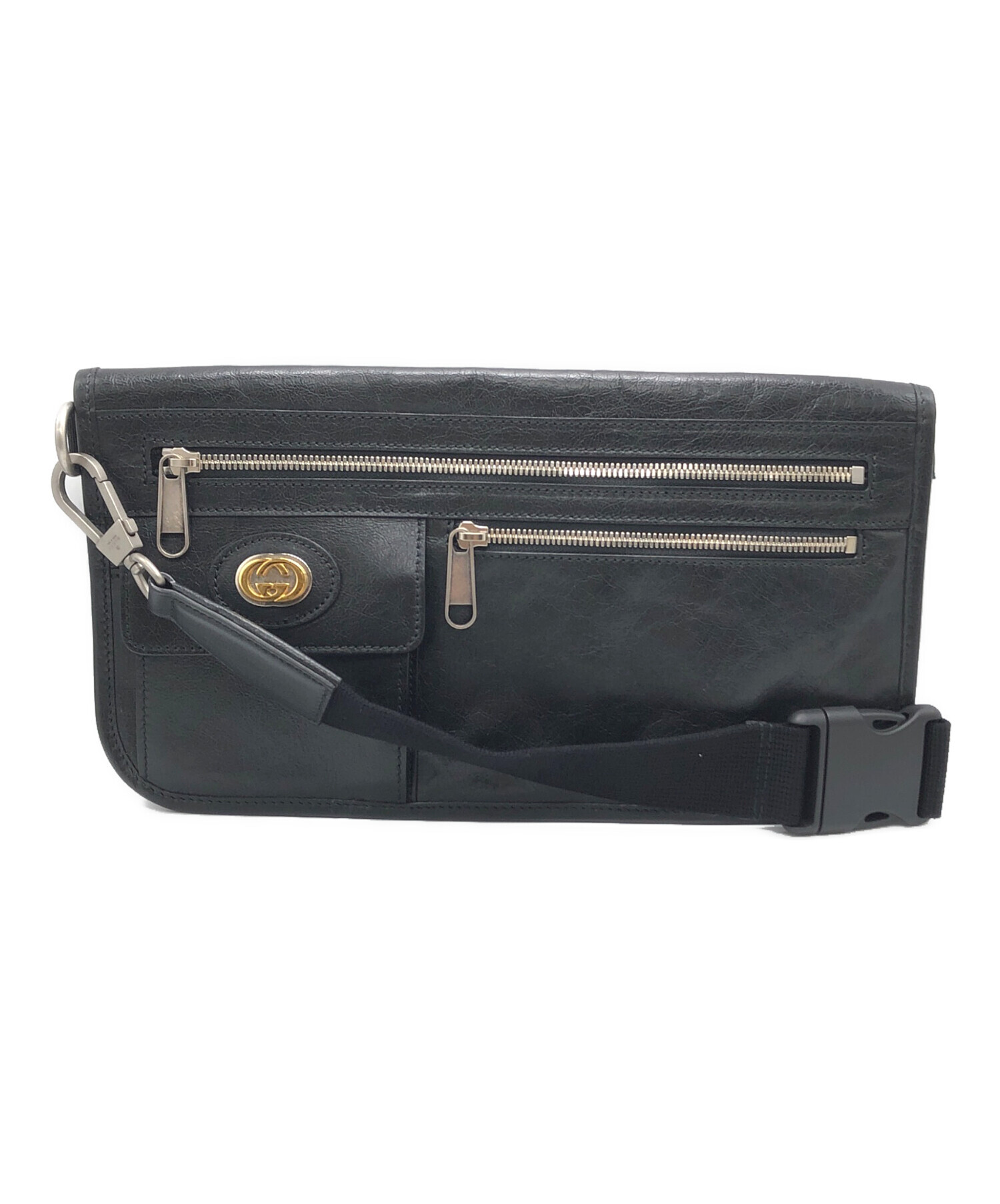 中古・古着通販】GUCCI (グッチ) インターロッキングGクロスボディ