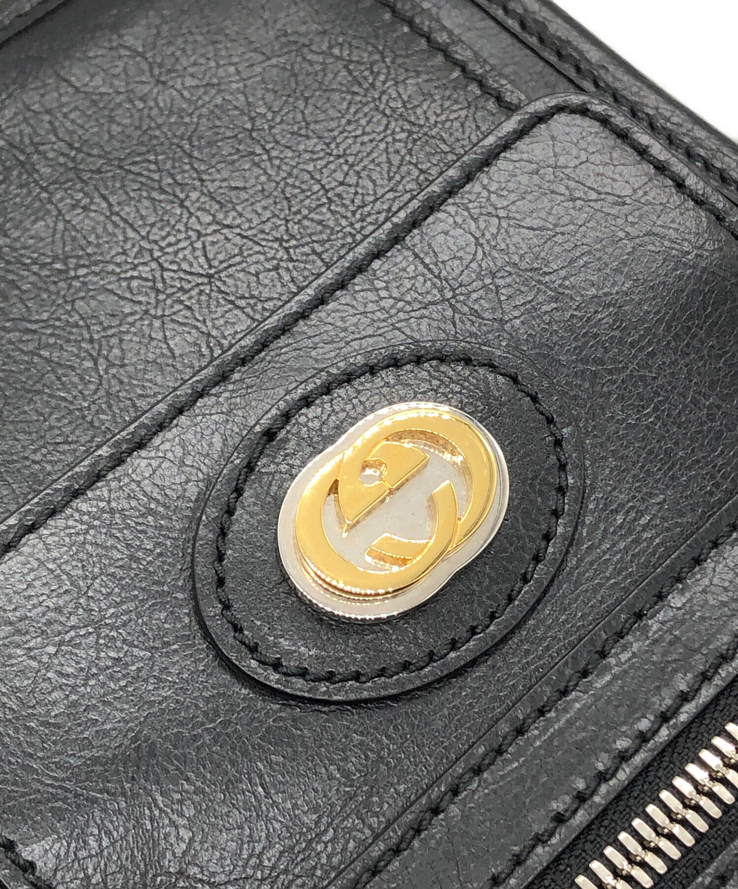 中古・古着通販】GUCCI (グッチ) インターロッキングGクロスボディ