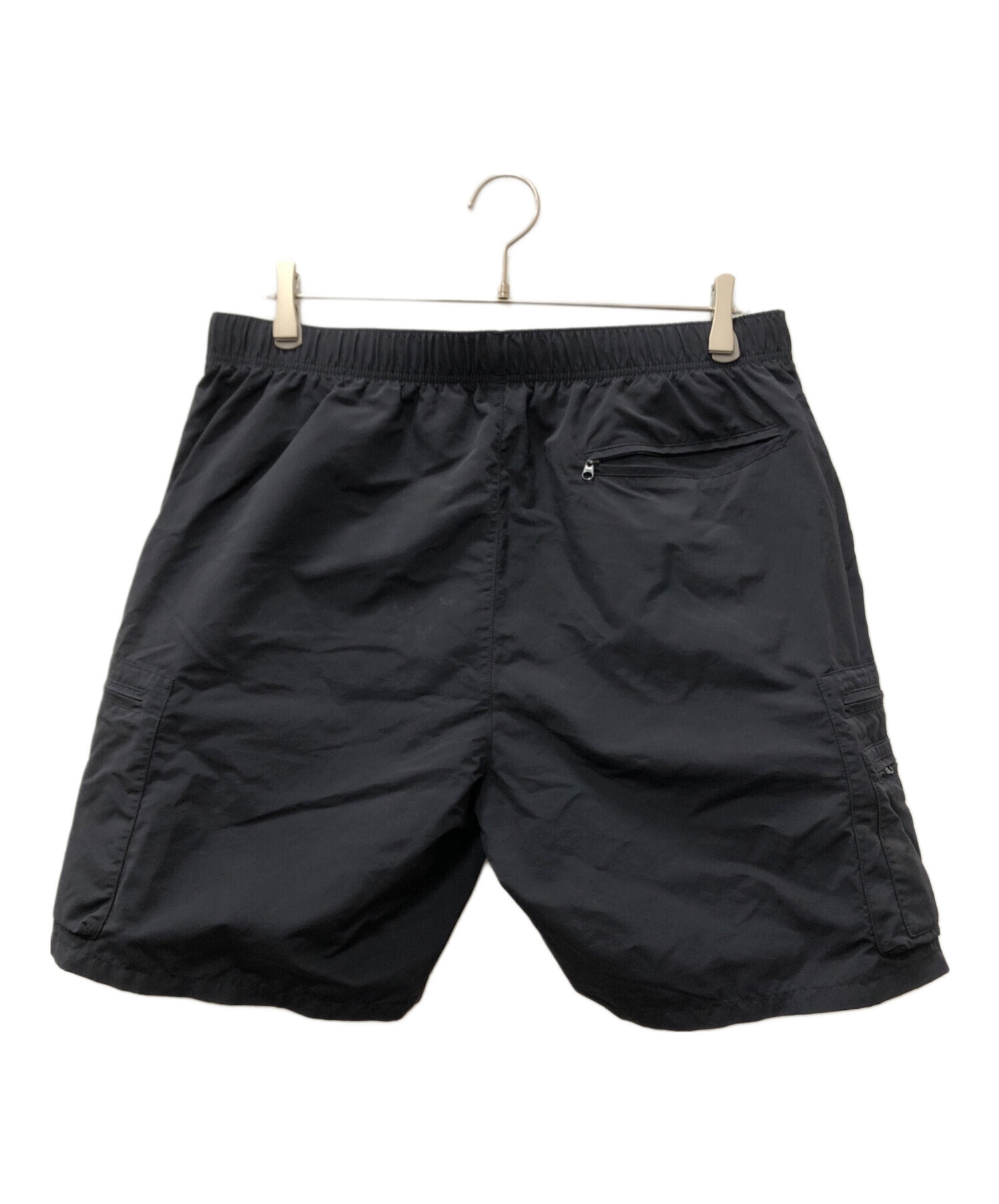 中古・古着通販】Supreme (シュプリーム) CARGO WATER SHORT BLACK