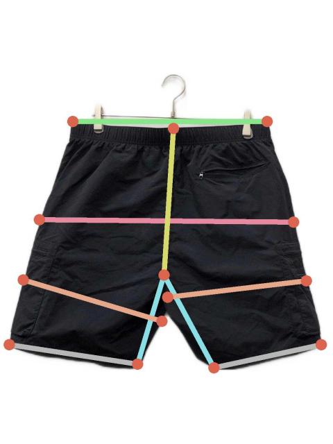 中古・古着通販】Supreme (シュプリーム) CARGO WATER SHORT BLACK