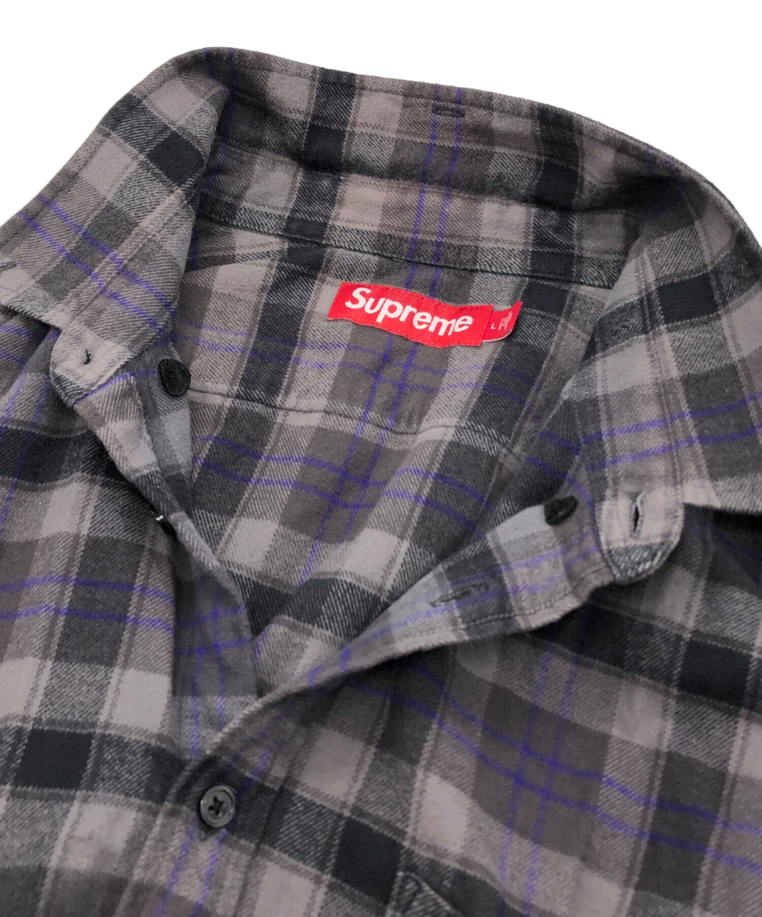 中古・古着通販】Supreme (シュプリーム) 24SS Plaid Flannel Shirt