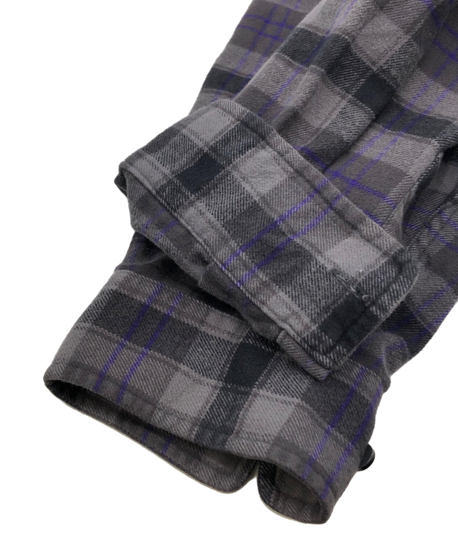 中古・古着通販】Supreme (シュプリーム) 24SS Plaid Flannel Shirt