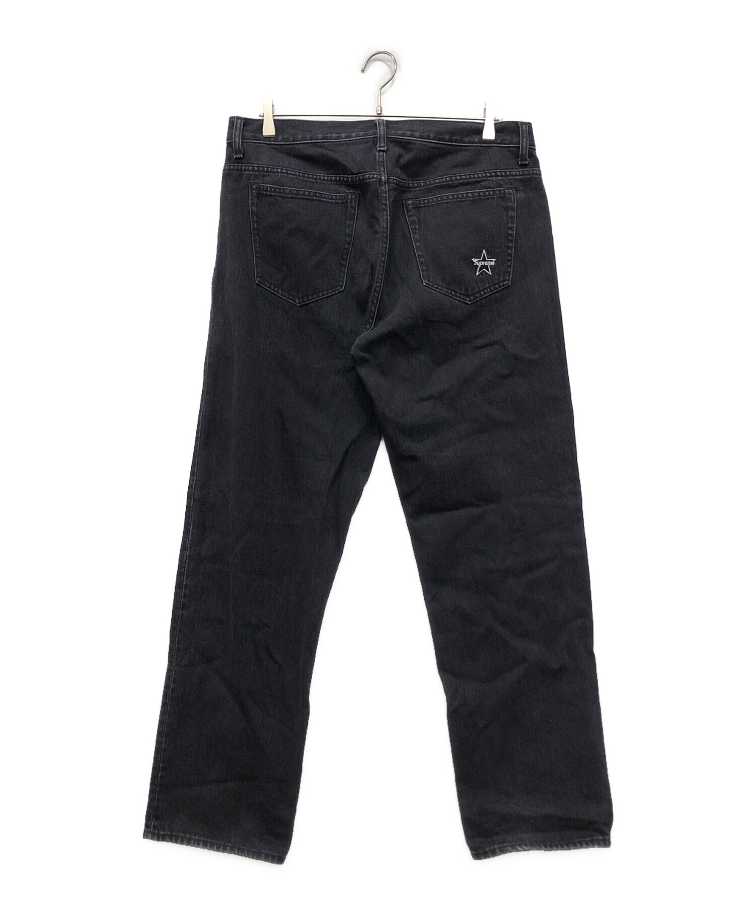 中古・古着通販】Supreme (シュプリーム) Regular Jean スターパッチ