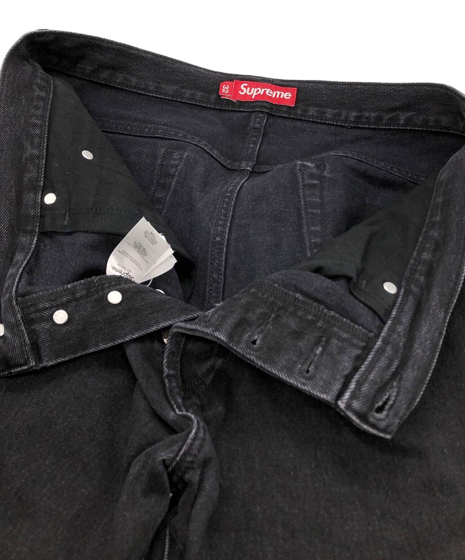 中古・古着通販】Supreme (シュプリーム) Regular Jean スターパッチ