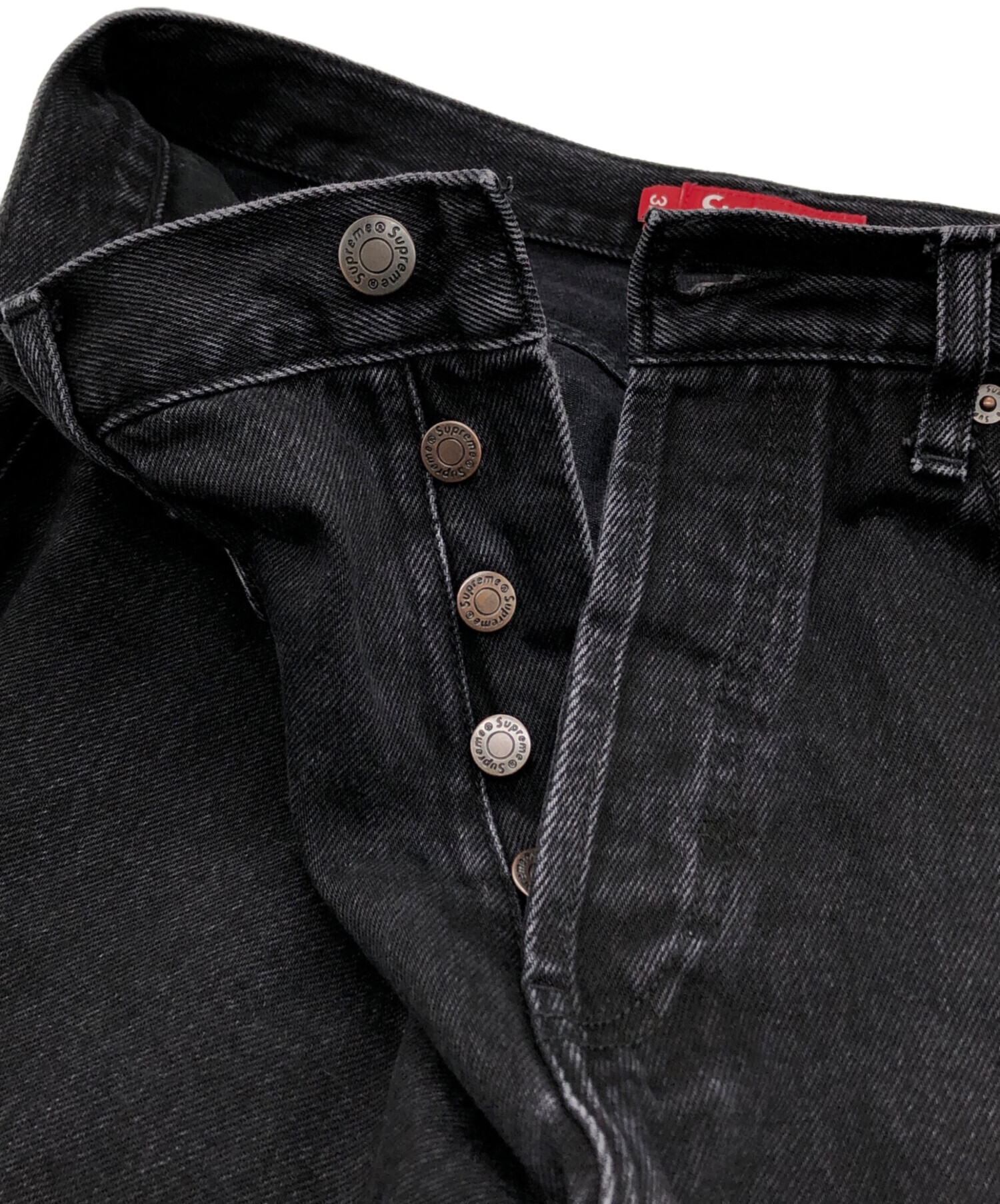 中古・古着通販】Supreme (シュプリーム) Regular Jean スターパッチ