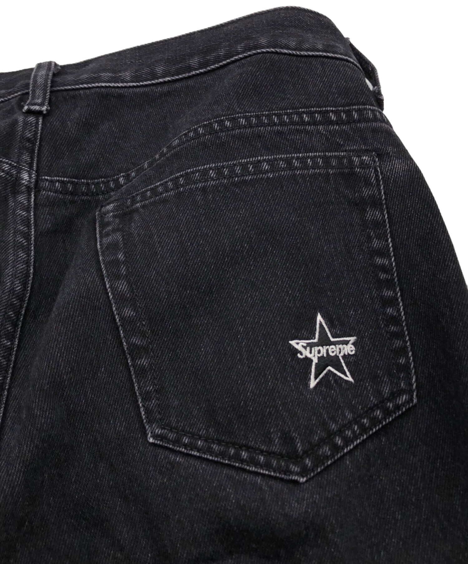 supureme regular jean スターパッチ30 中古・古着通販】Supreme (シュプリーム) Regular Jean スターパッチ