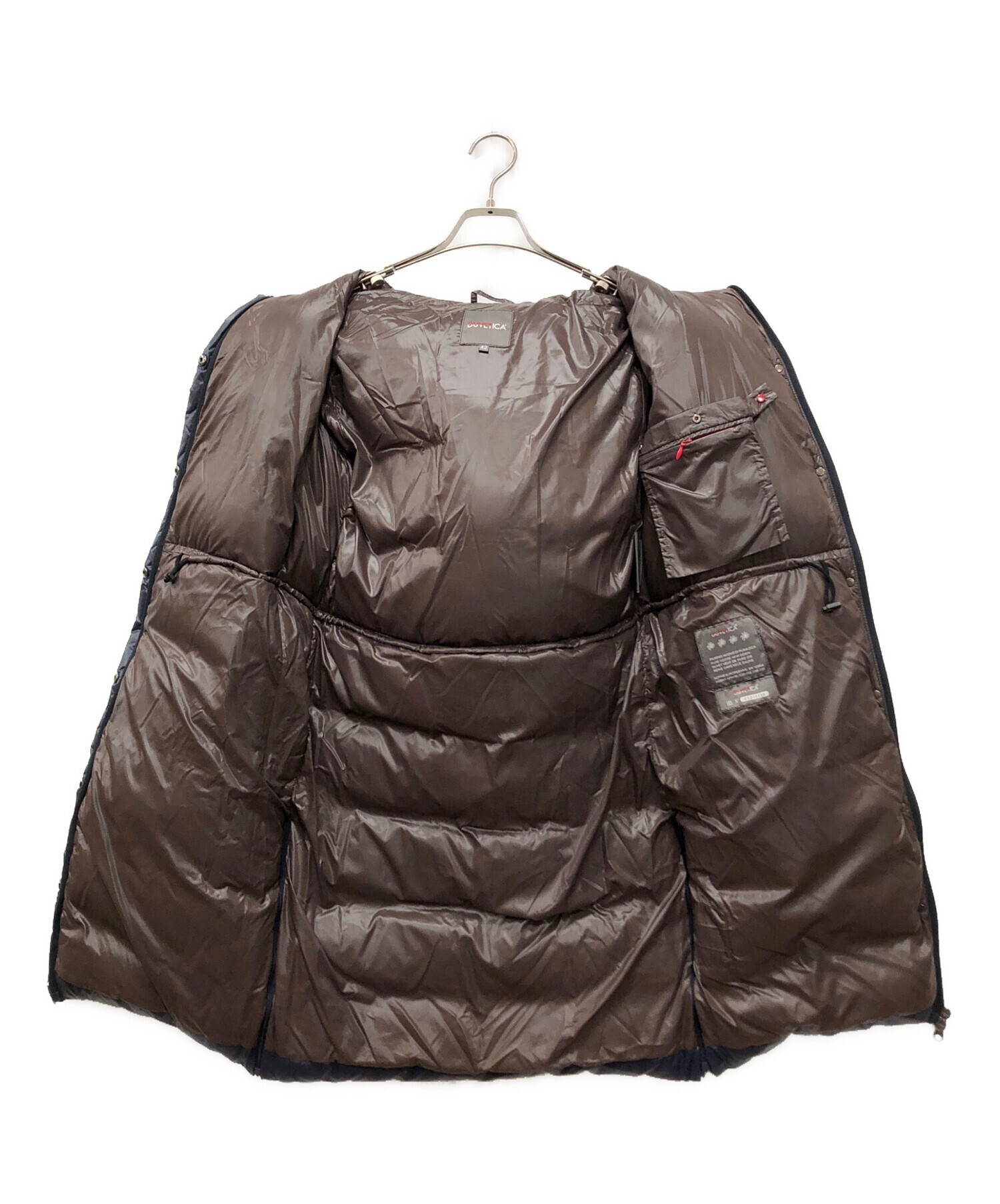中古・古着通販】DUVETICA (デュベティカ) ダウンコート ネイビー