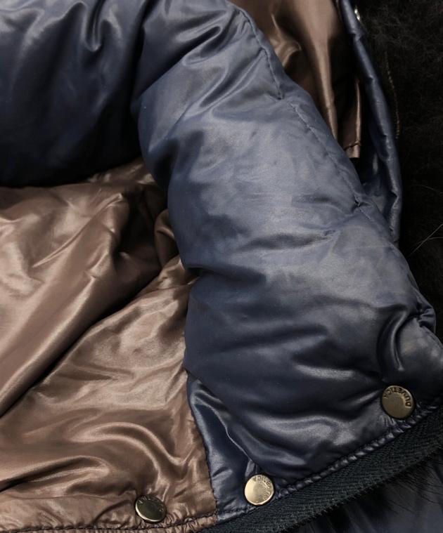 中古・古着通販】DUVETICA (デュベティカ) ダウンコート ネイビー