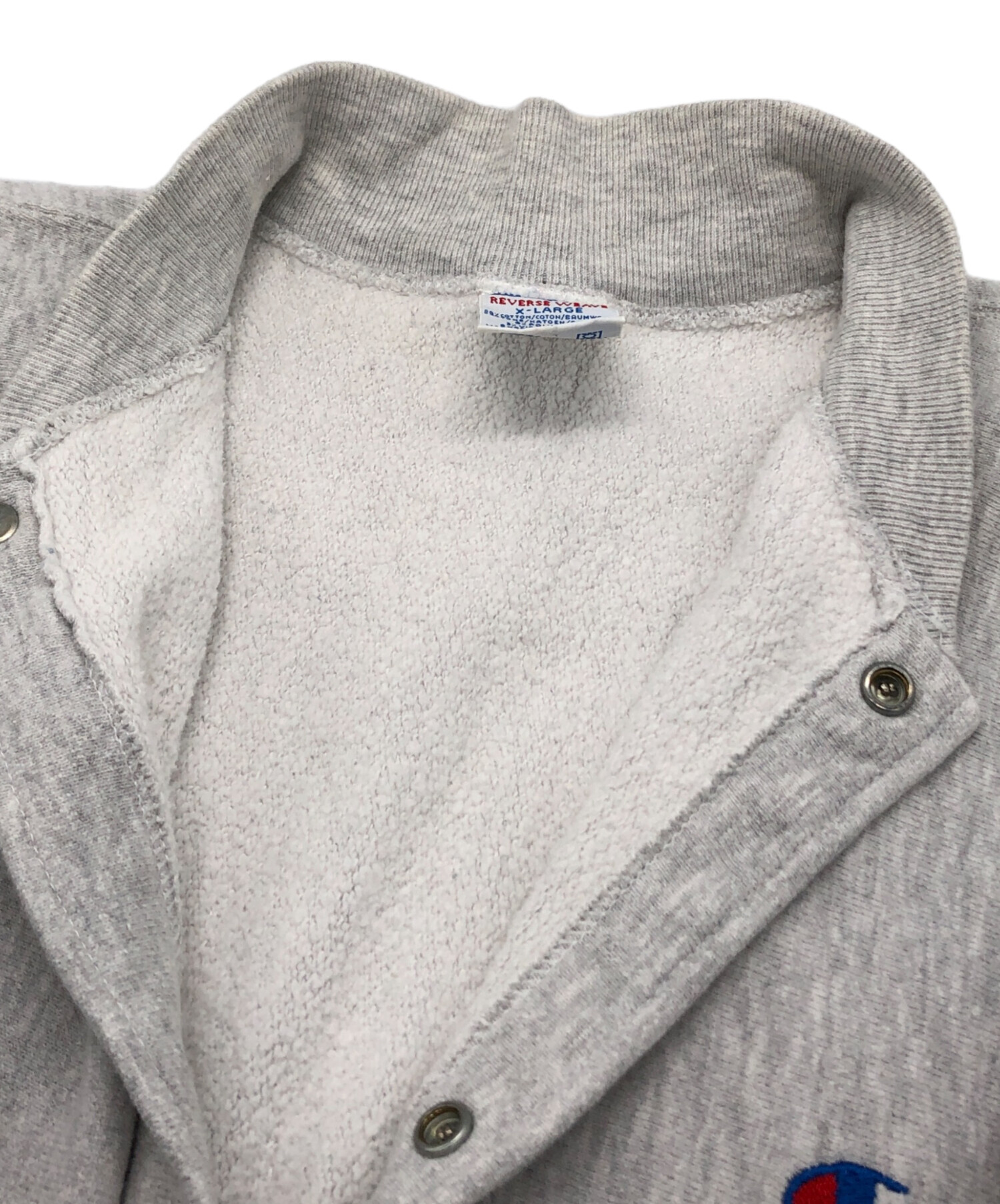 中古・古着通販】Champion (チャンピオン) スナップカーディガン