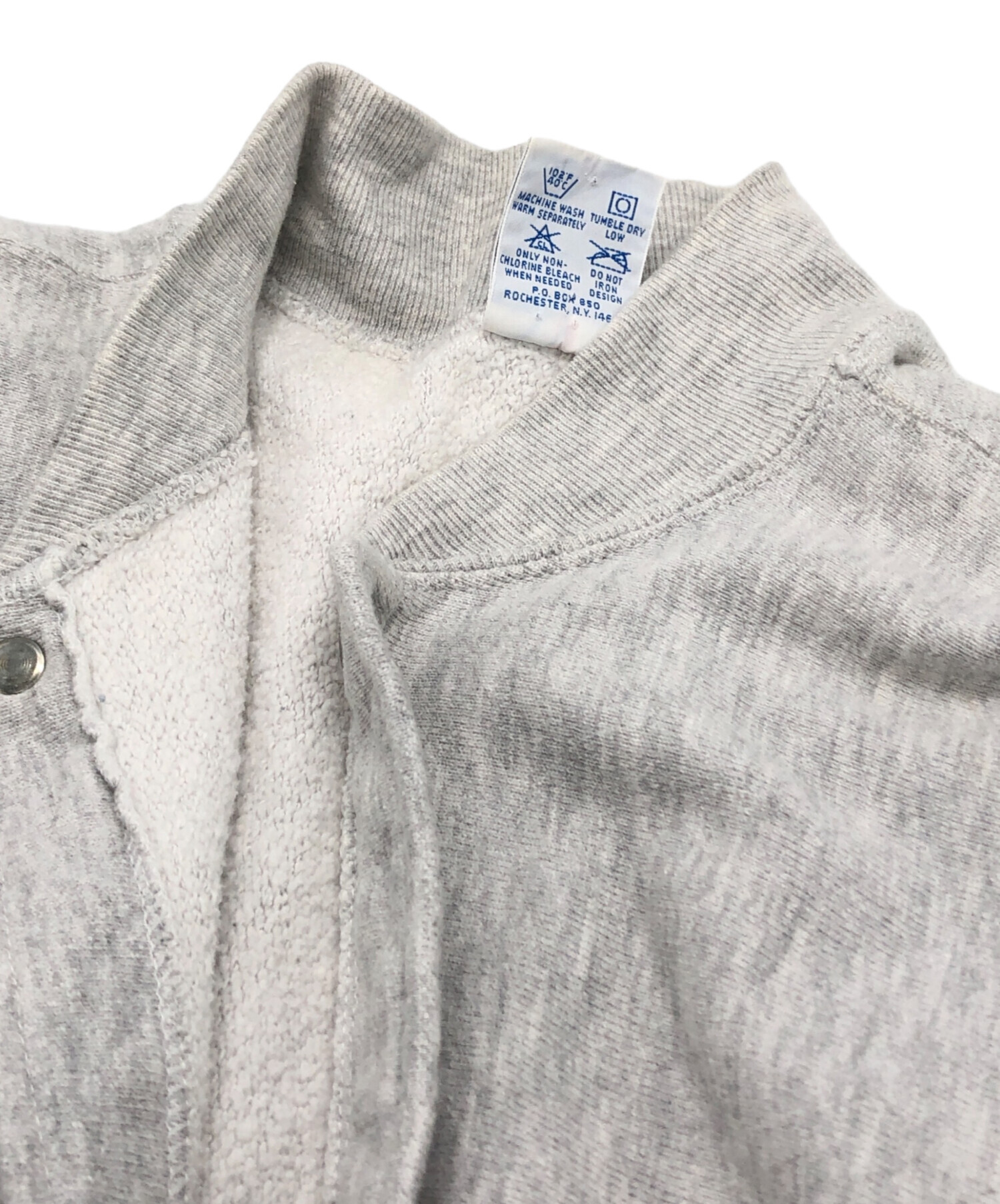 中古・古着通販】Champion (チャンピオン) スナップカーディガン