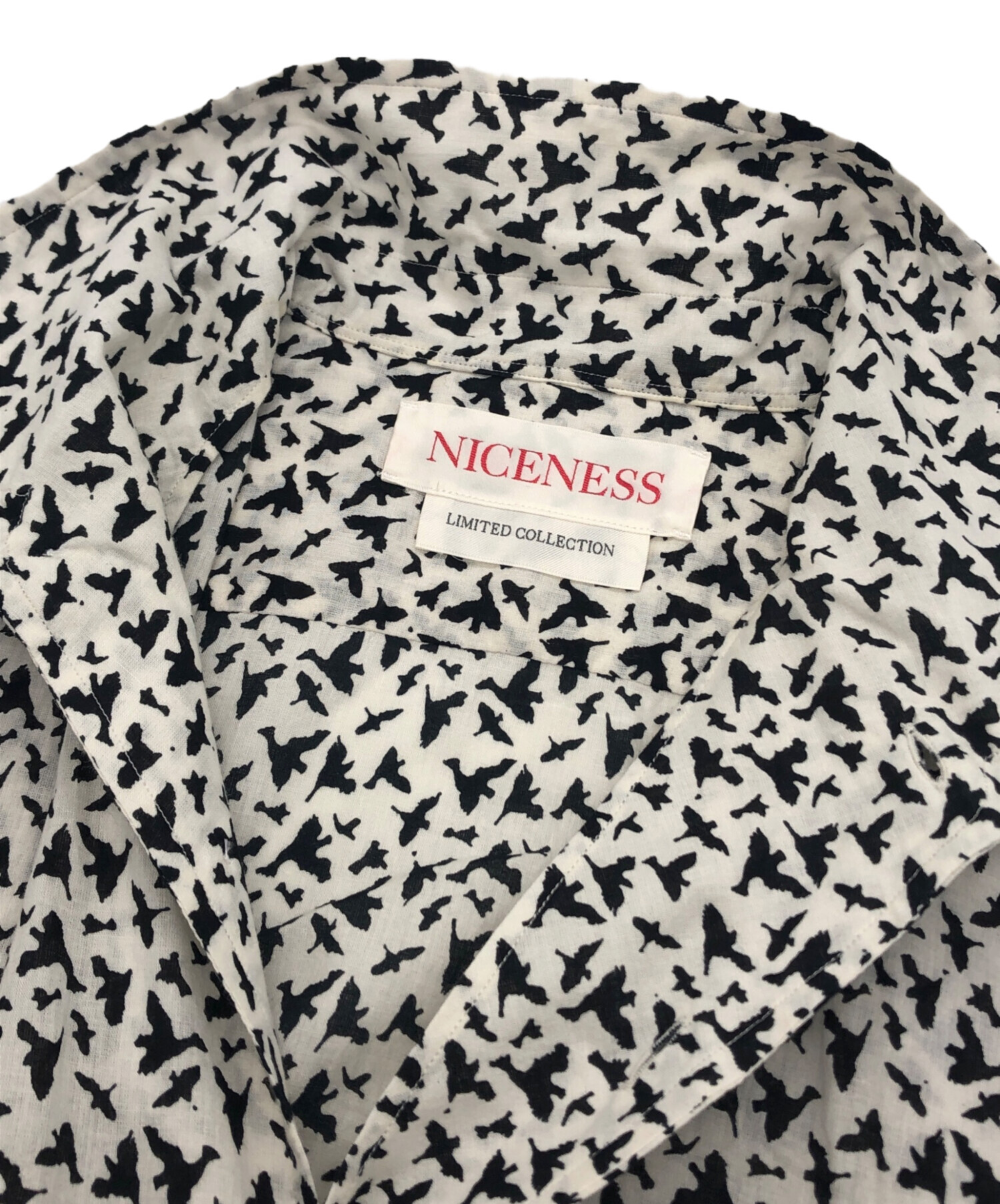 中古・古着通販】NICENESS (ナイスネス) LEE BIRD KADHI BLOCK PRINT