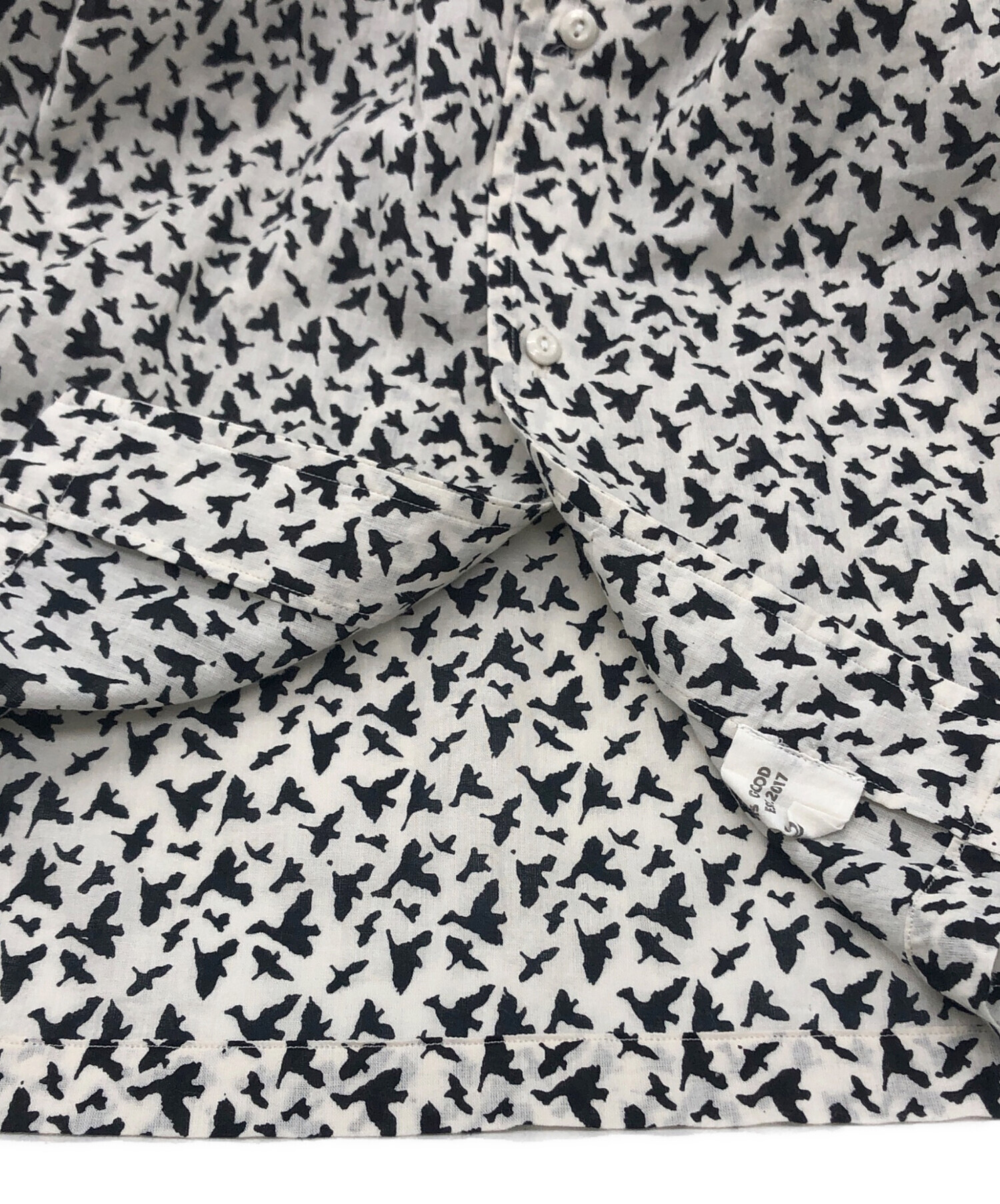 中古・古着通販】NICENESS (ナイスネス) LEE BIRD KADHI BLOCK PRINT