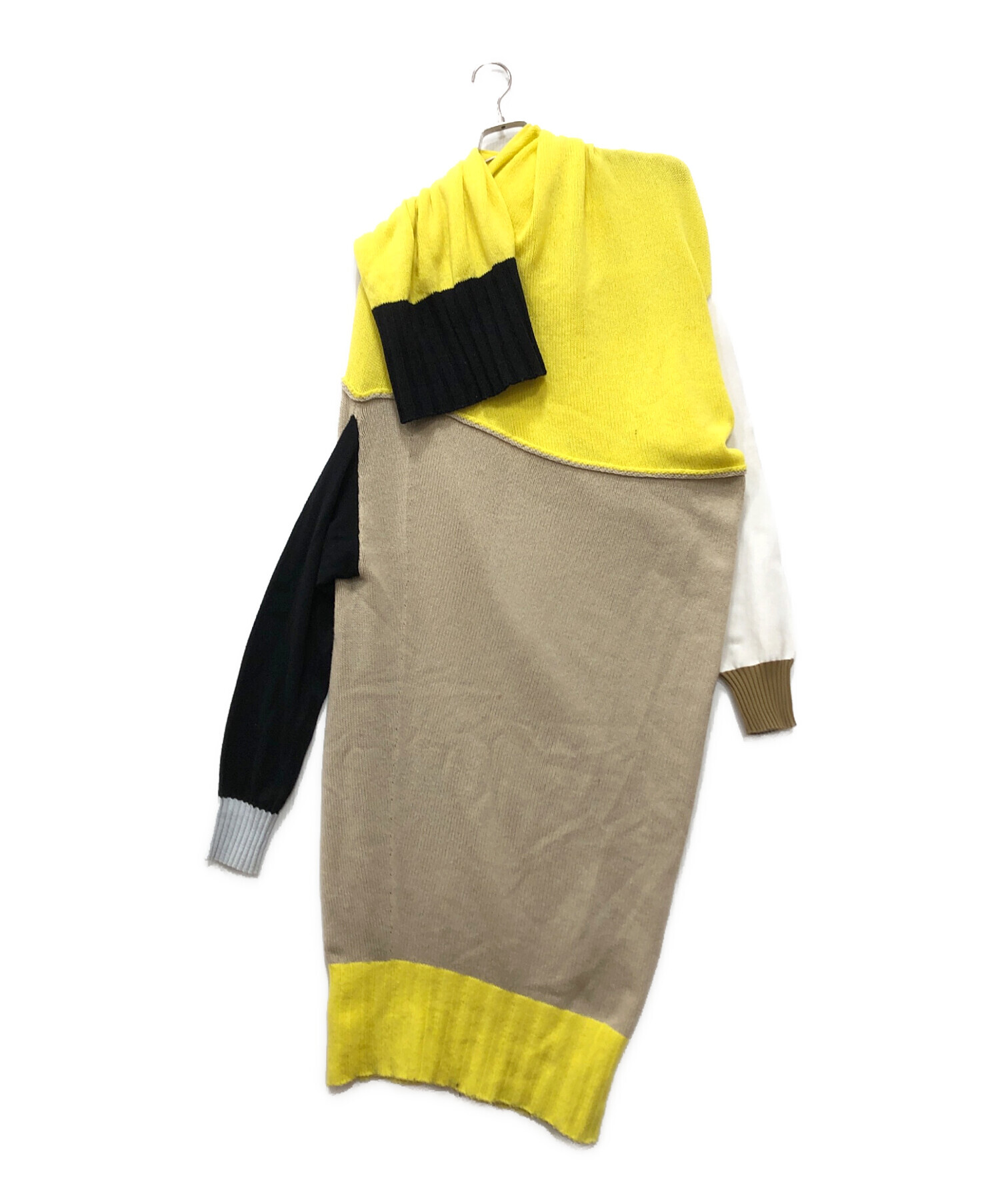 中古・古着通販】ISSEY MIYAKE (イッセイミヤケ) 変形ワンピース