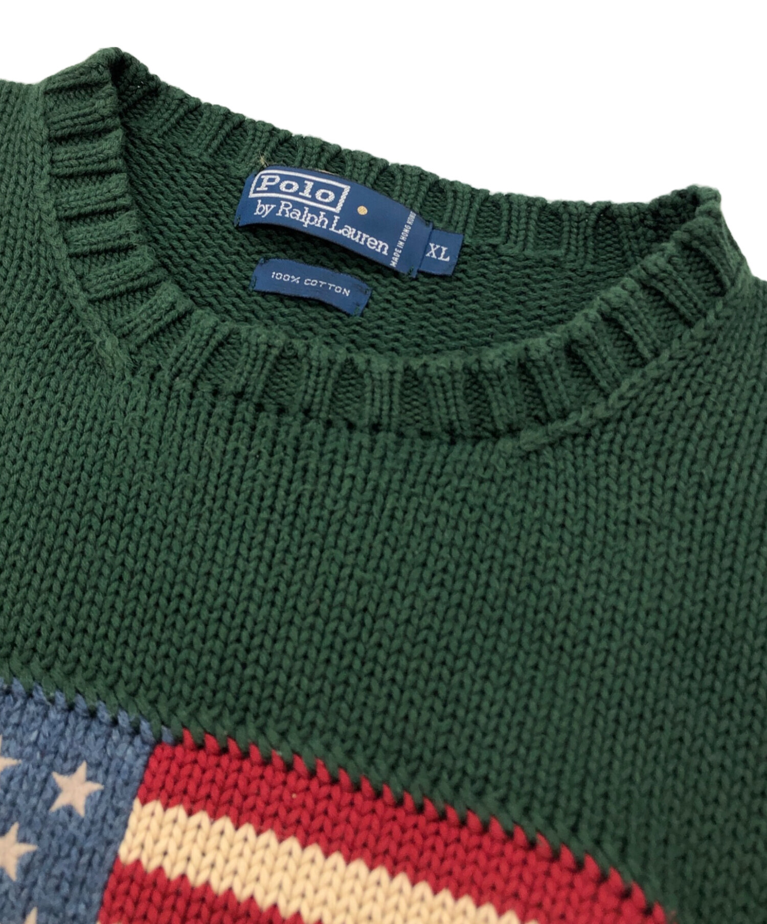 中古・古着通販】POLO RALPH LAUREN (ポロ・ラルフローレン) 星条旗 