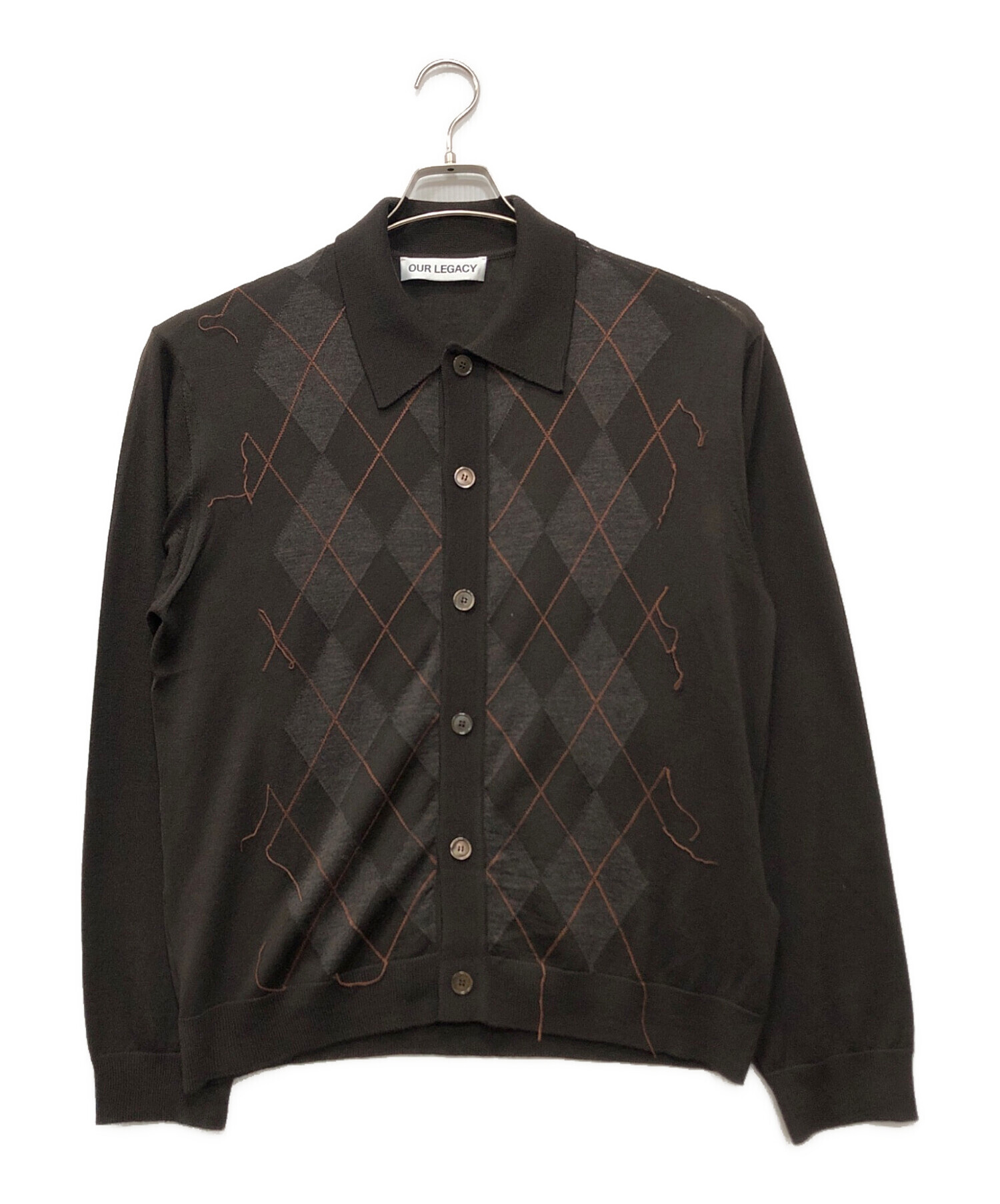 中古・古着通販】OUR LEGACY (アワーレガシー) EVENING POLO CARDIGANS