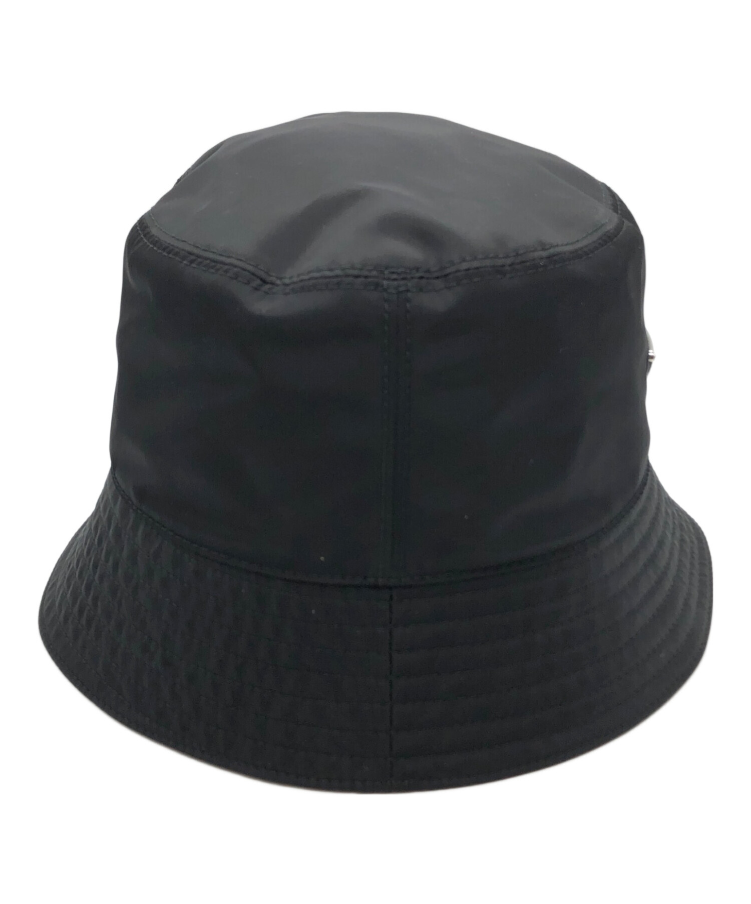 中古・古着通販】PRADA (プラダ) ReNylon 三角ロゴ バケットハット