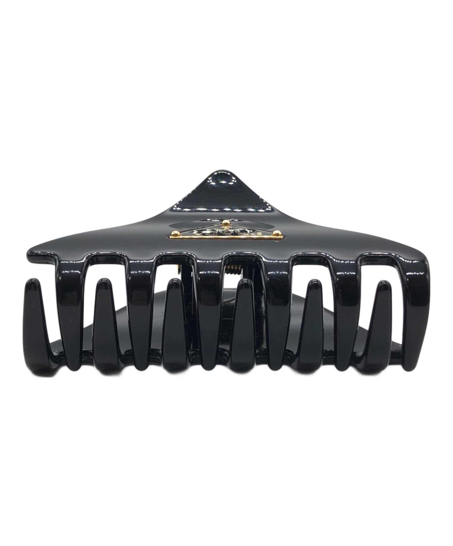 中古・古着通販】PRADA (プラダ) クロウクリップ ブラック サイズ:下記