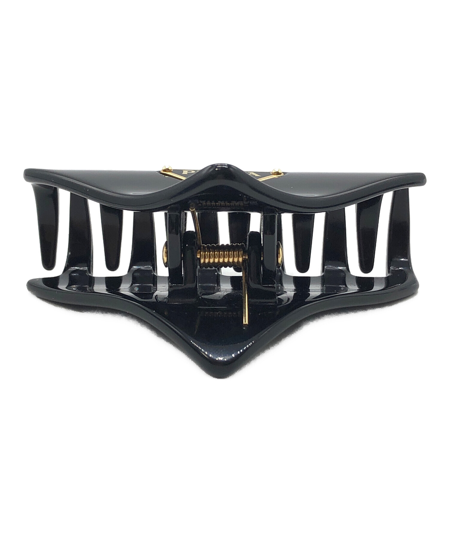 中古・古着通販】PRADA (プラダ) クロウクリップ ブラック サイズ:下記