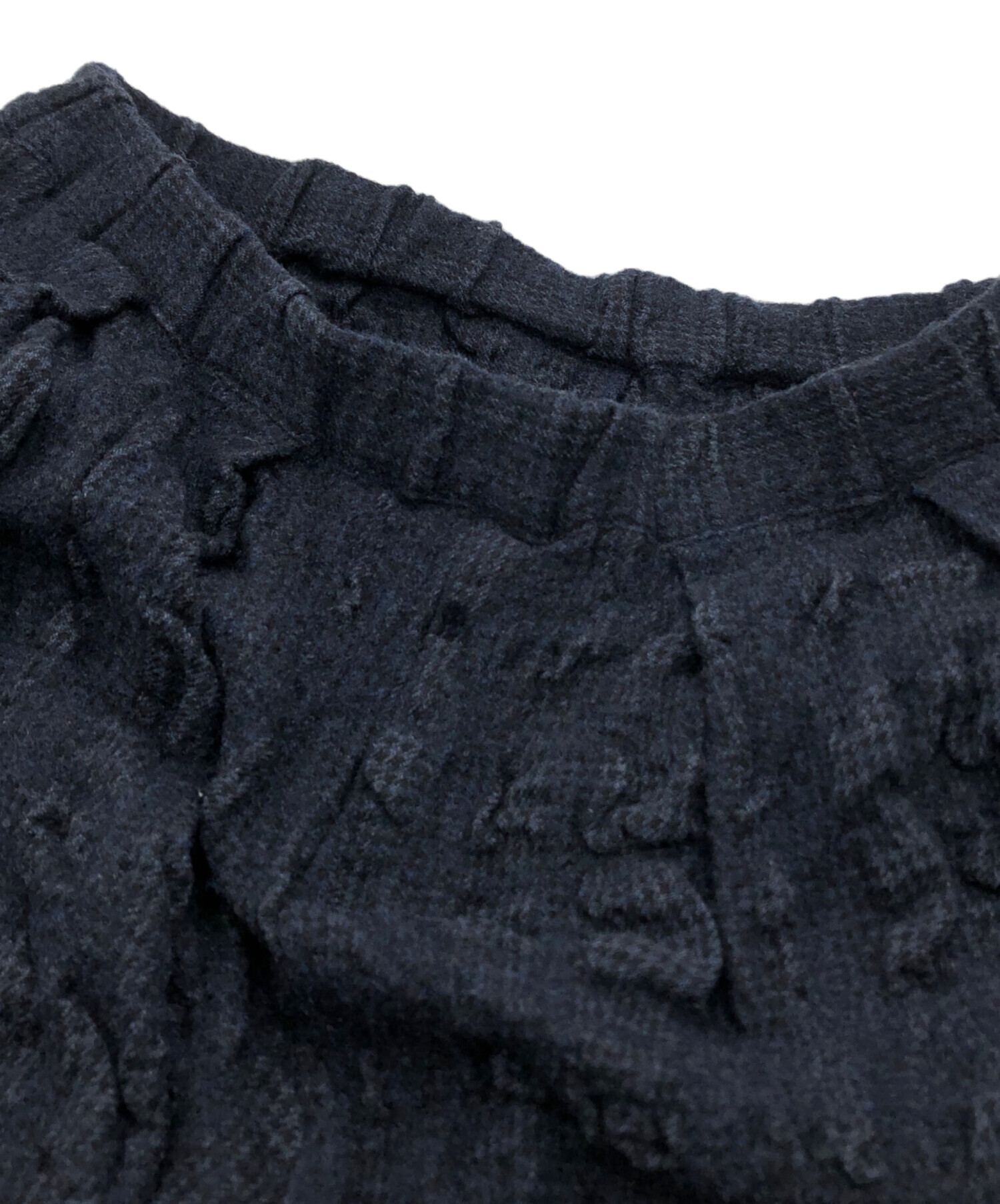 中古・古着通販】nest Robe (ネストローブ) ウールワイドパンツ